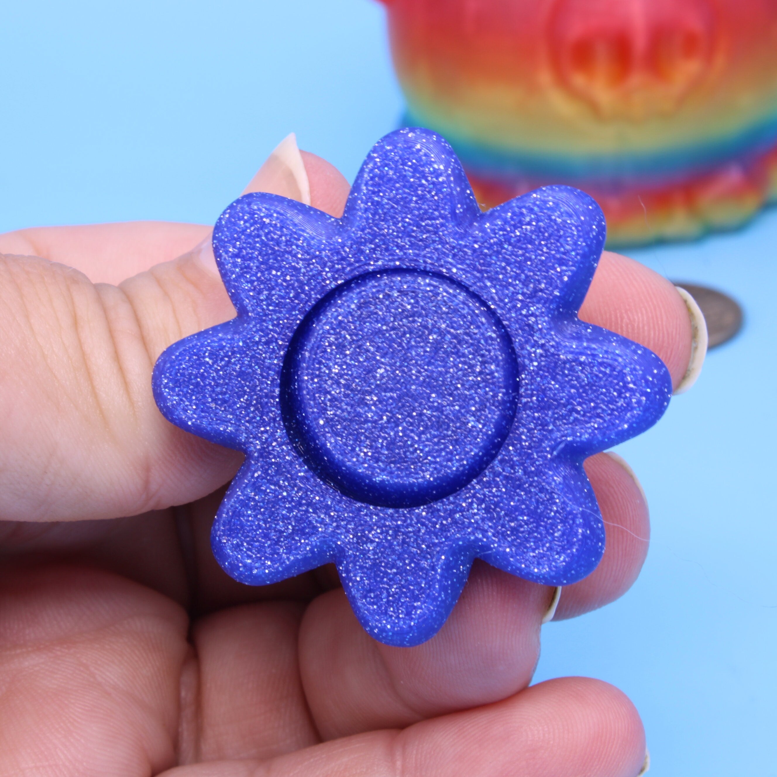 Spinner Octopus | 3D Printed