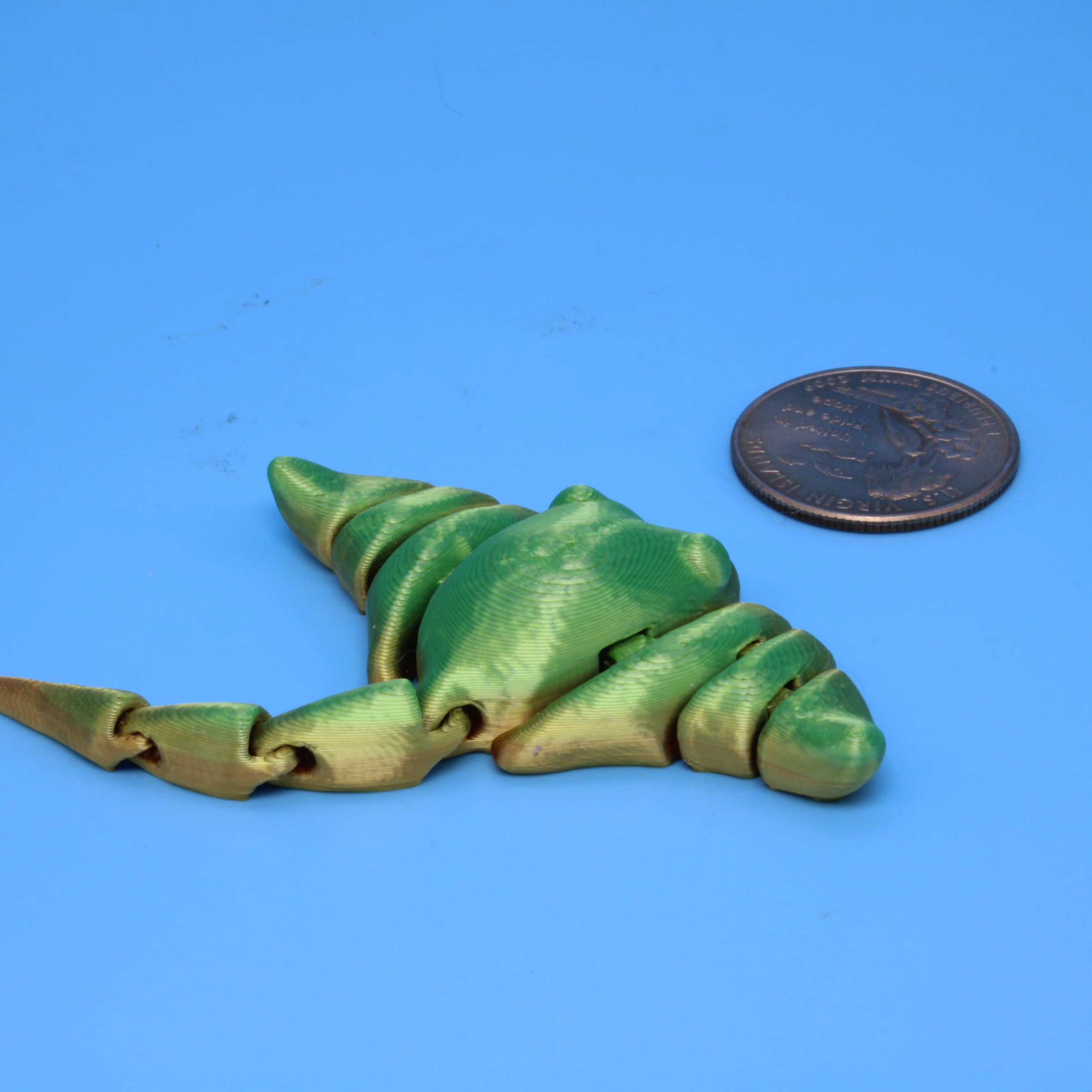 Miniature Stingray 3D printed