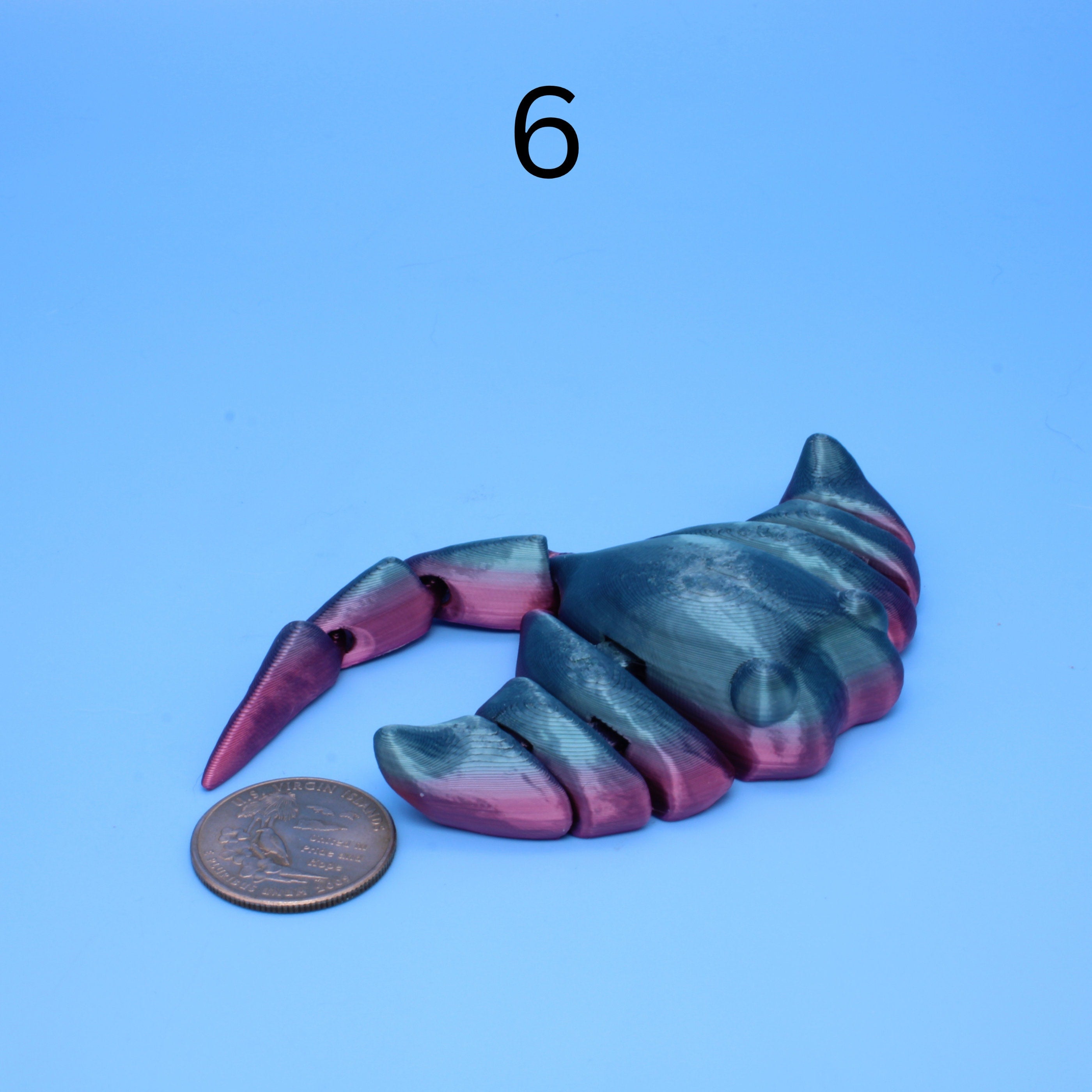 Stingray- Many Colors | 3D printed