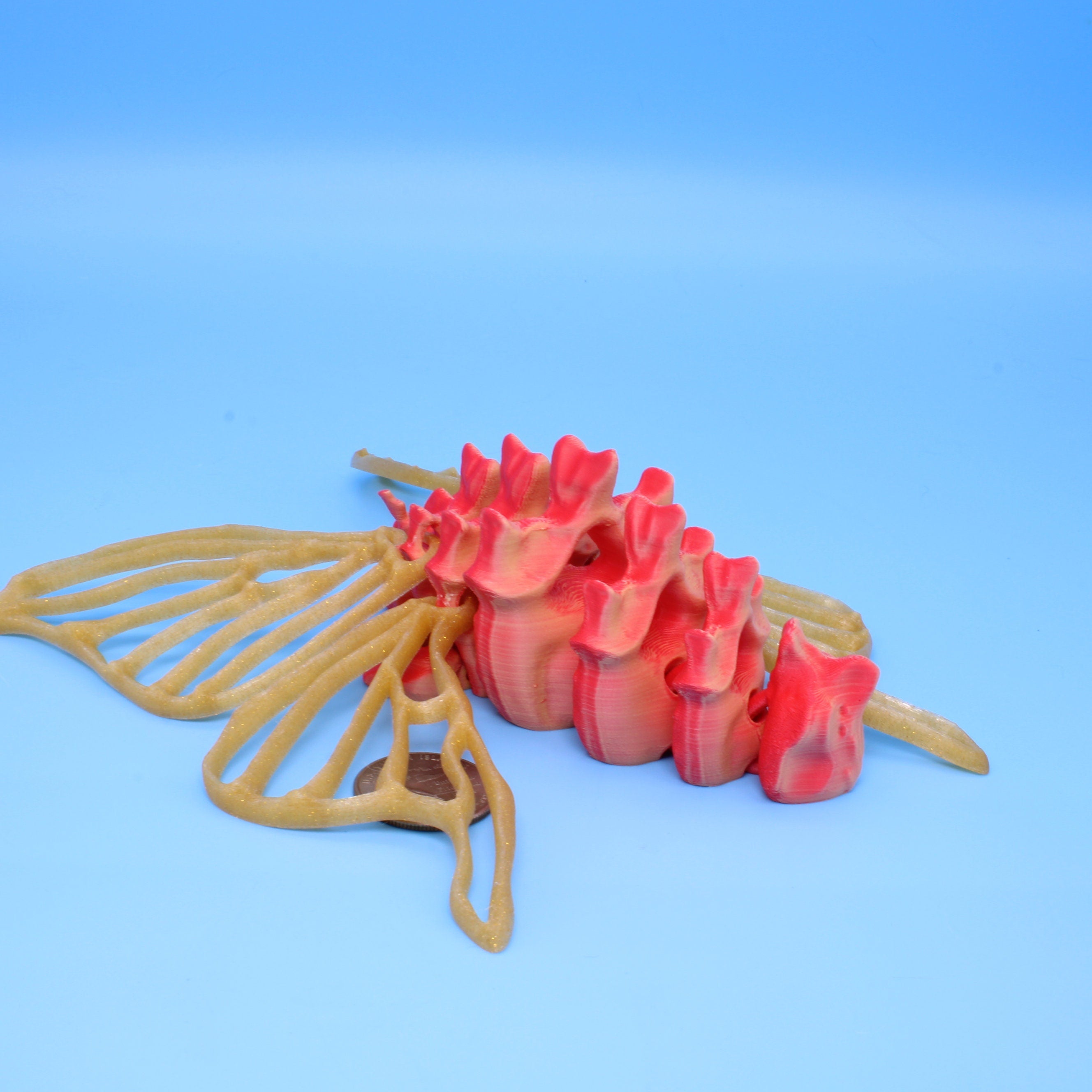 Bone Moth | 3D Printed