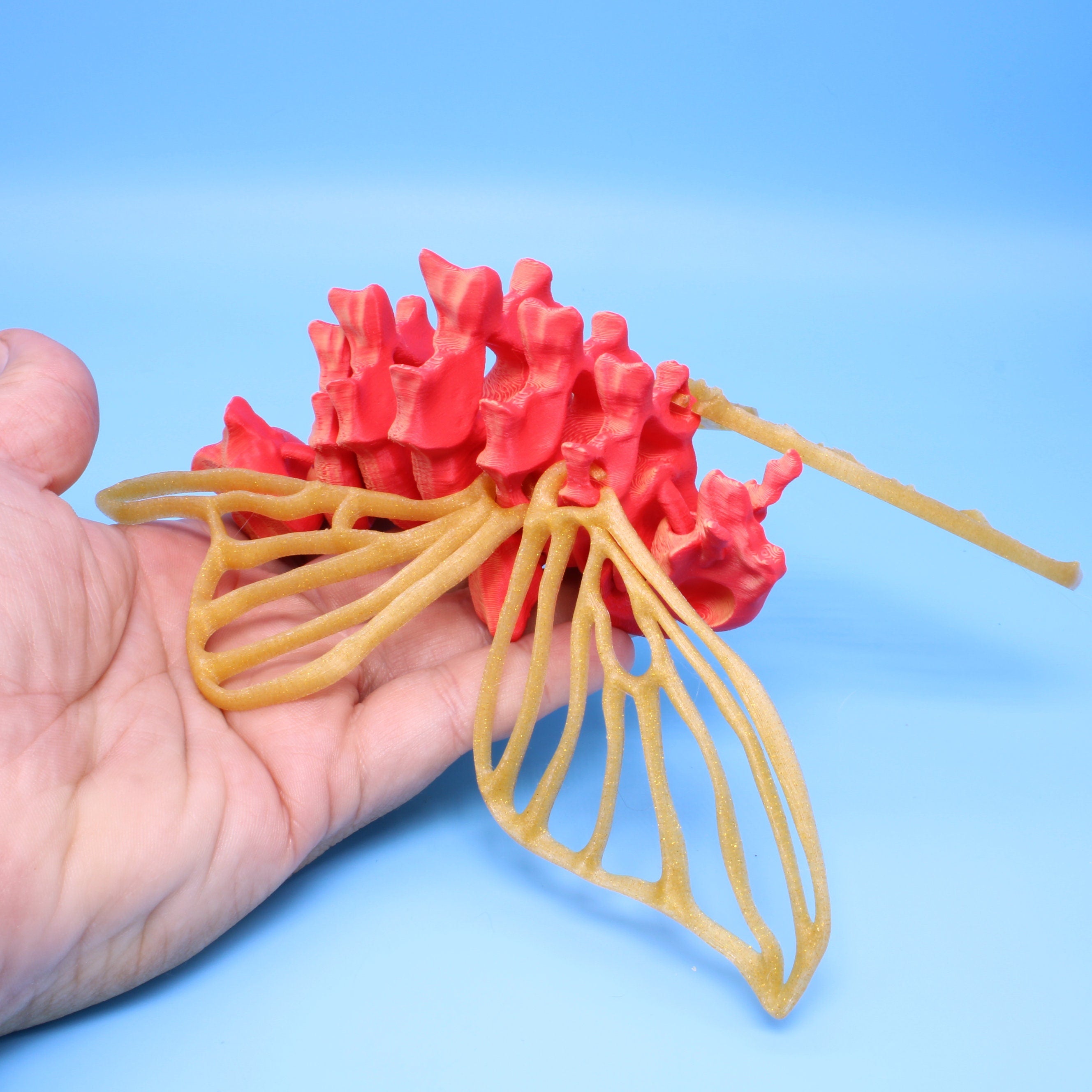 Bone Moth | 3D Printed