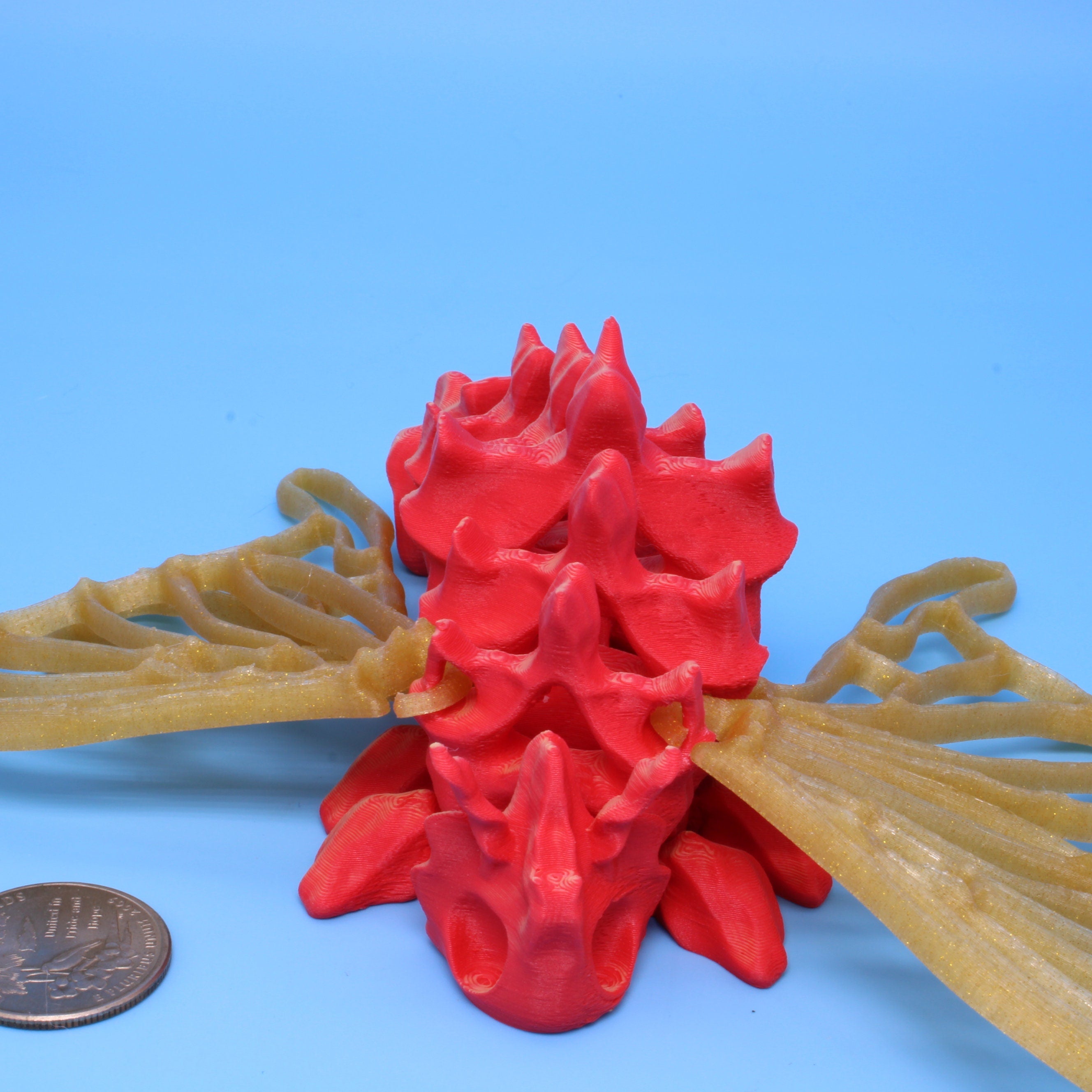 Bone Moth | 3D Printed