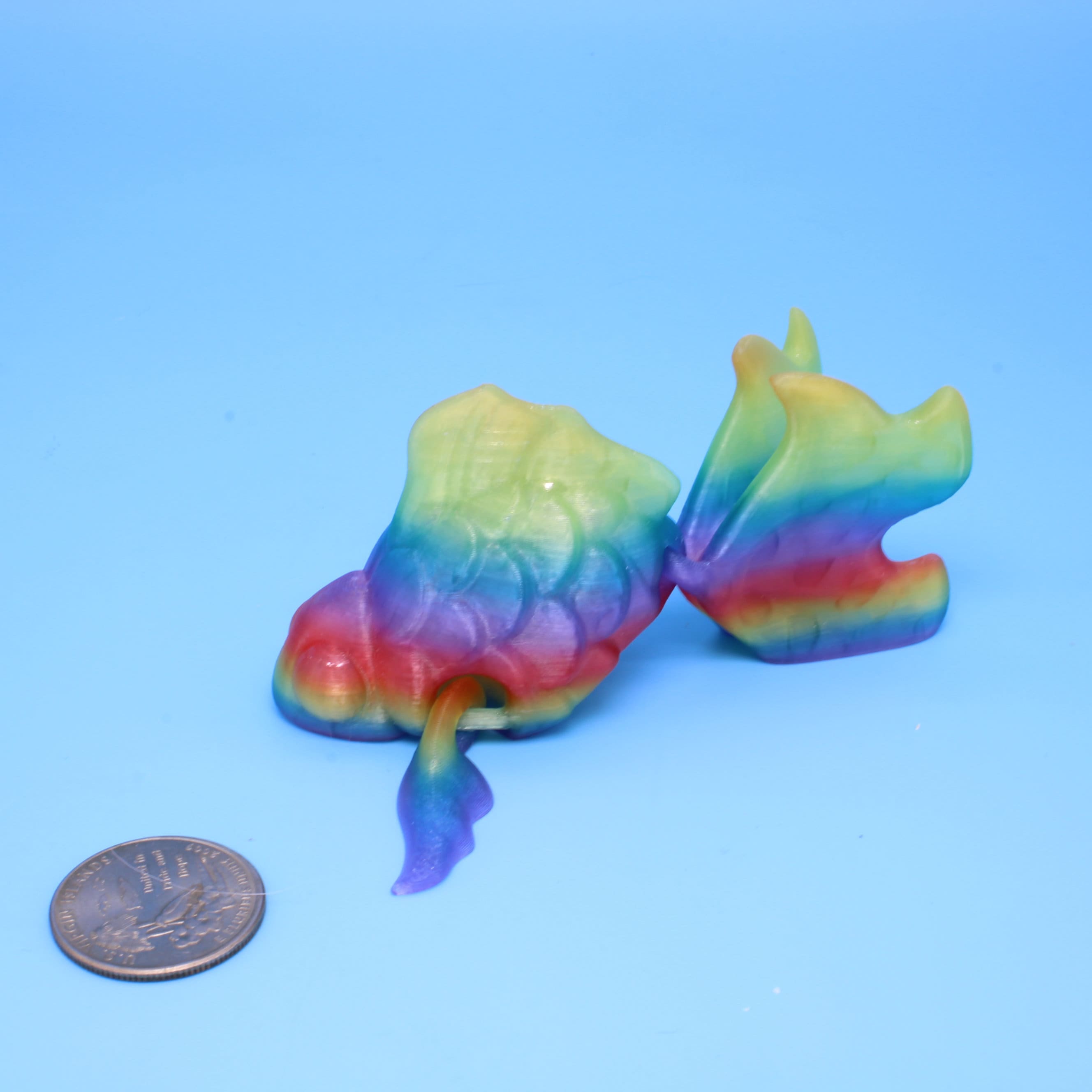 Fancy Gold Fish | 3D Printed