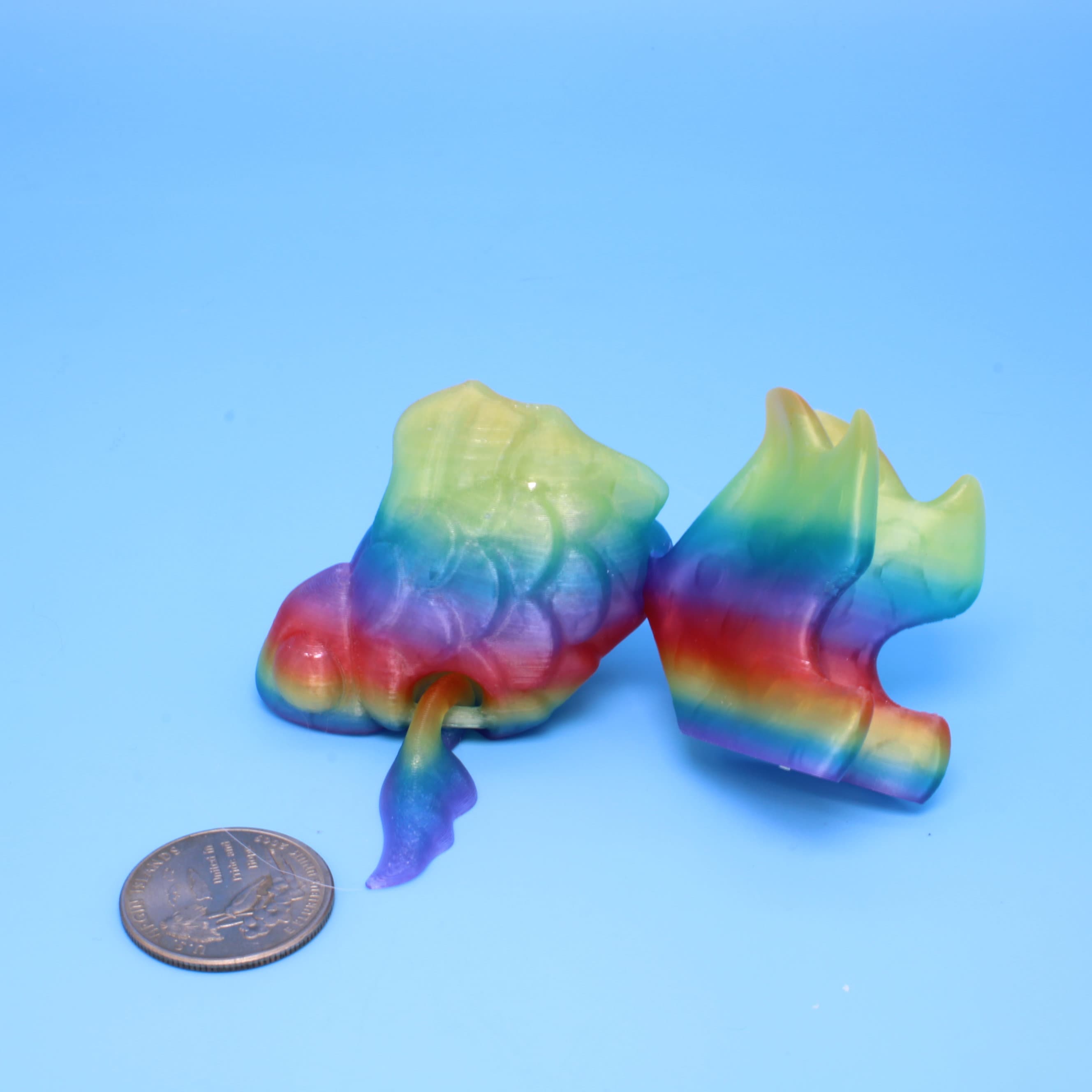Fancy Gold Fish | 3D Printed