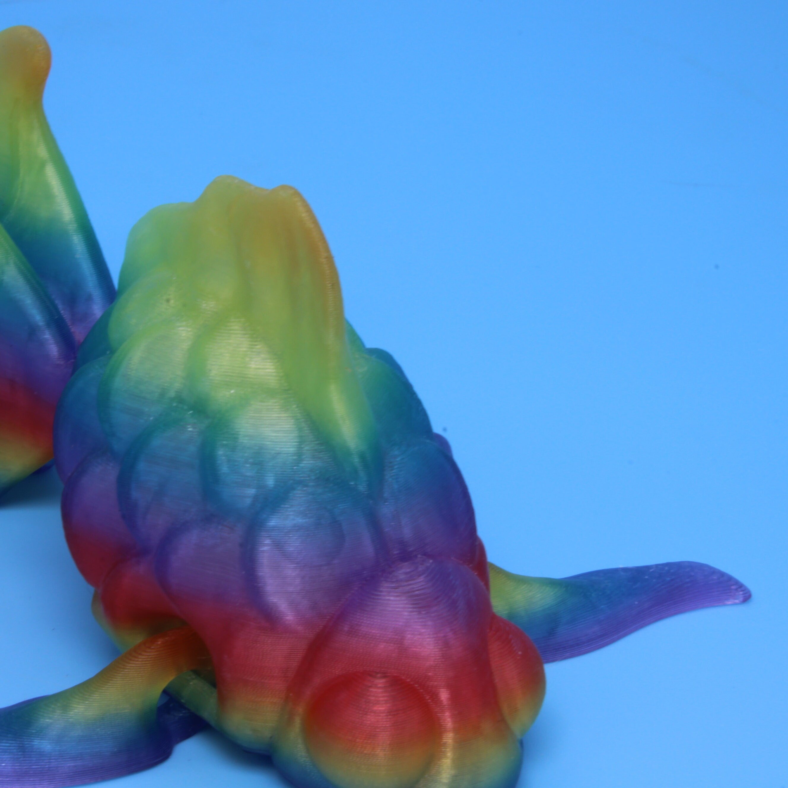Fancy Gold Fish | 3D Printed
