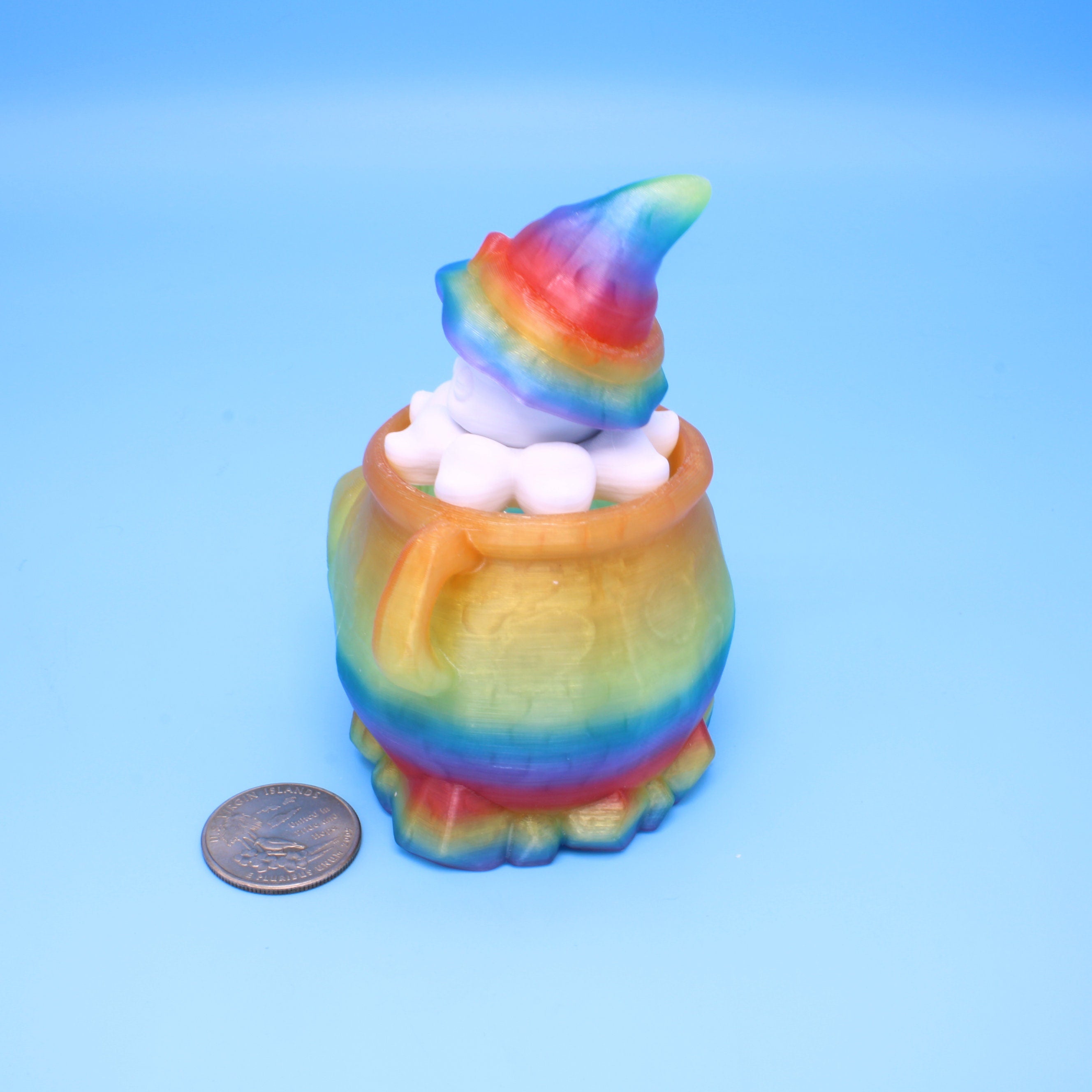 Spinner Octopus- 3D Printed