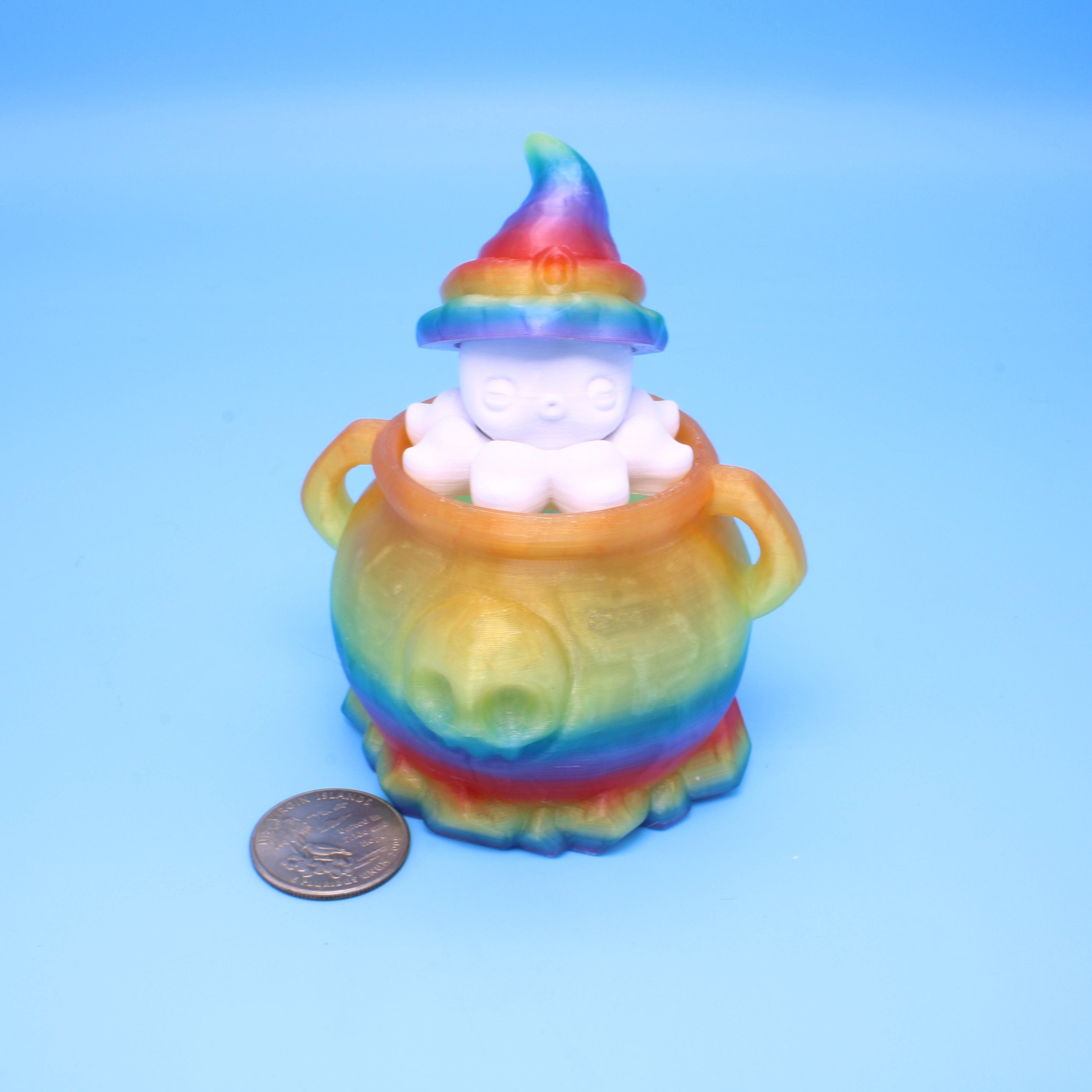Spinner Octopus- 3D Printed
