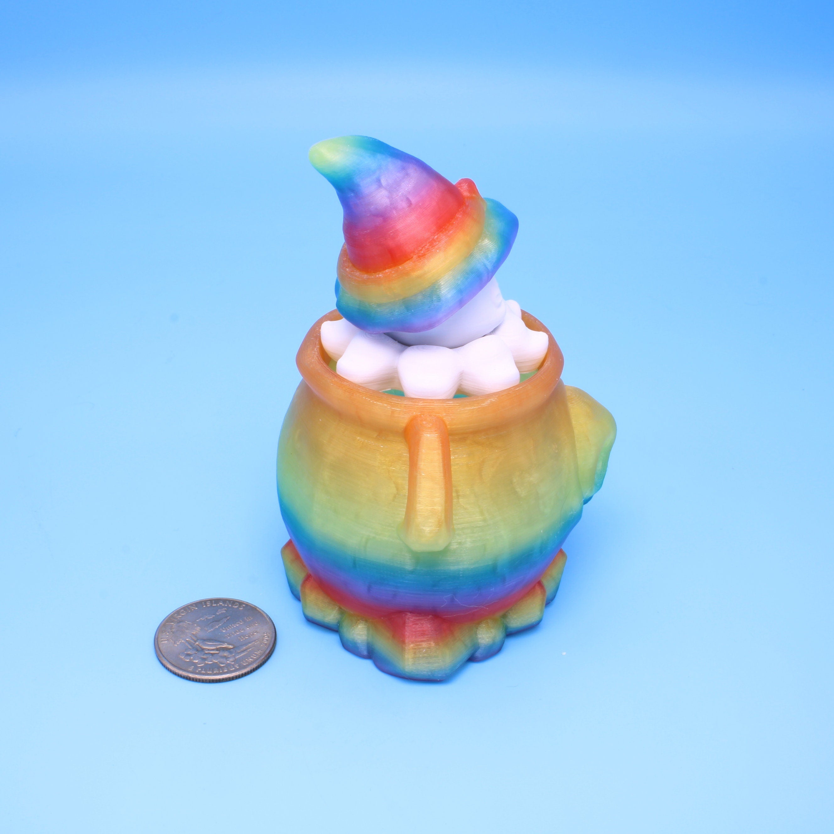 Spinner Octopus- 3D Printed