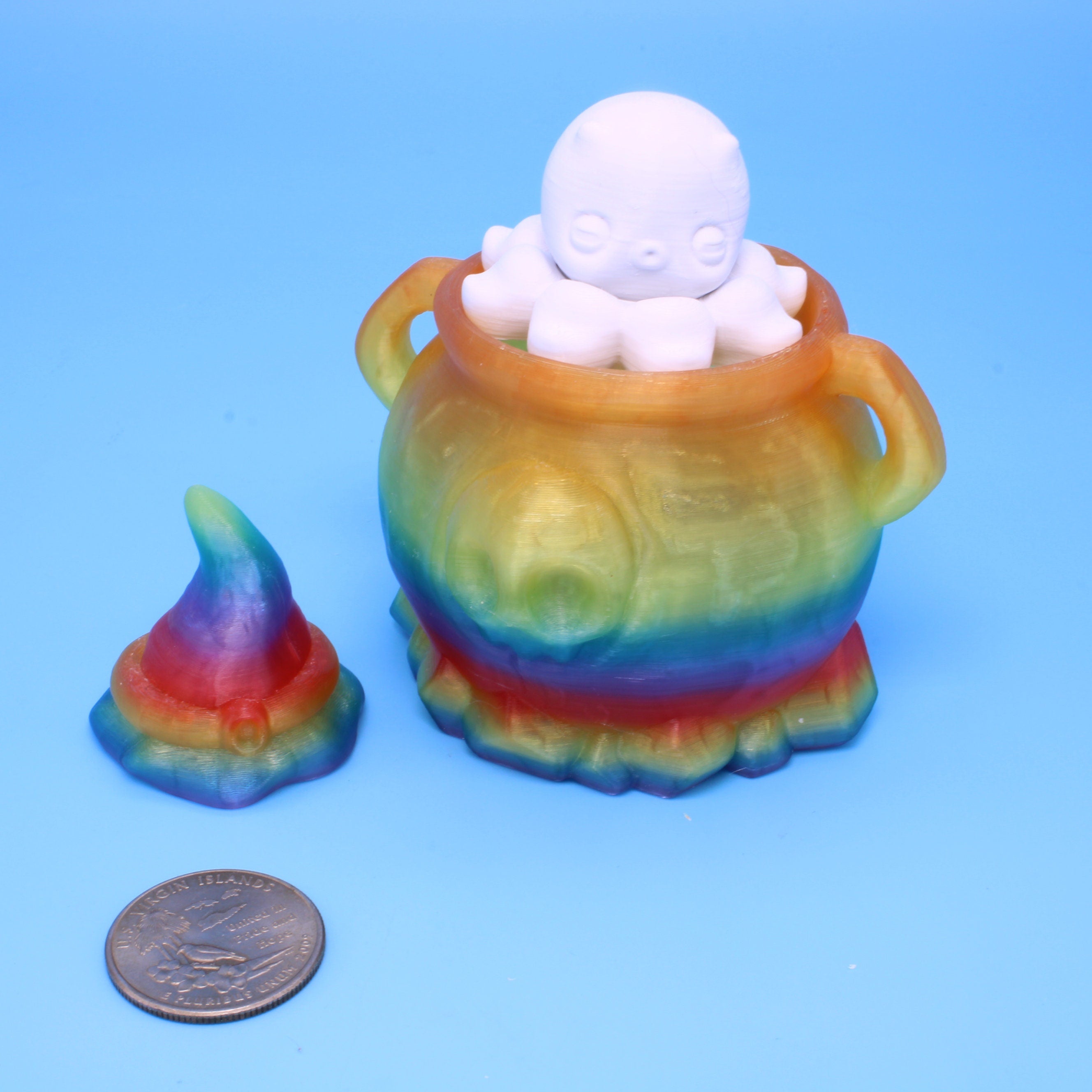 Spinner Octopus- 3D Printed