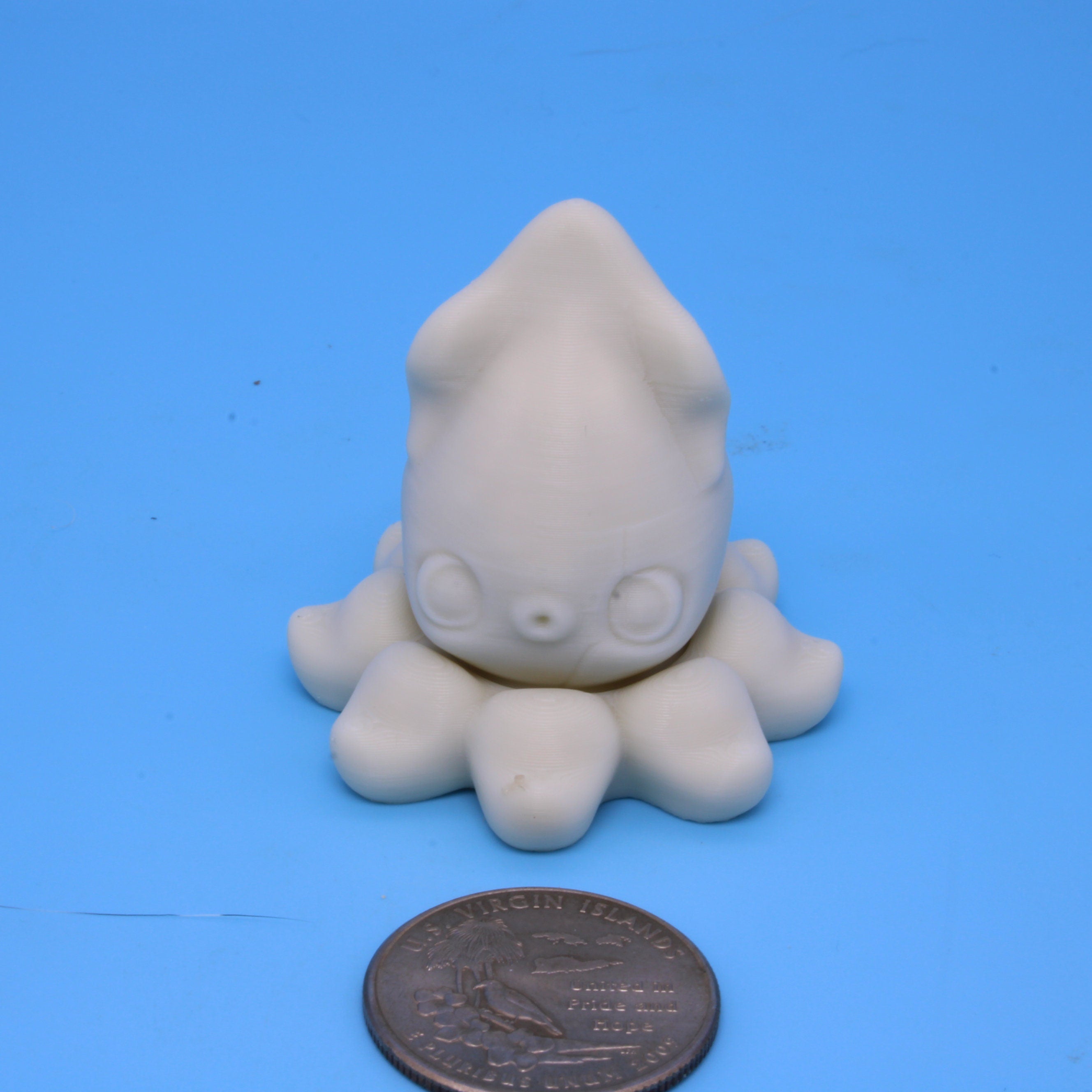 Spinner Squid- "Squidget" | 3D Printed