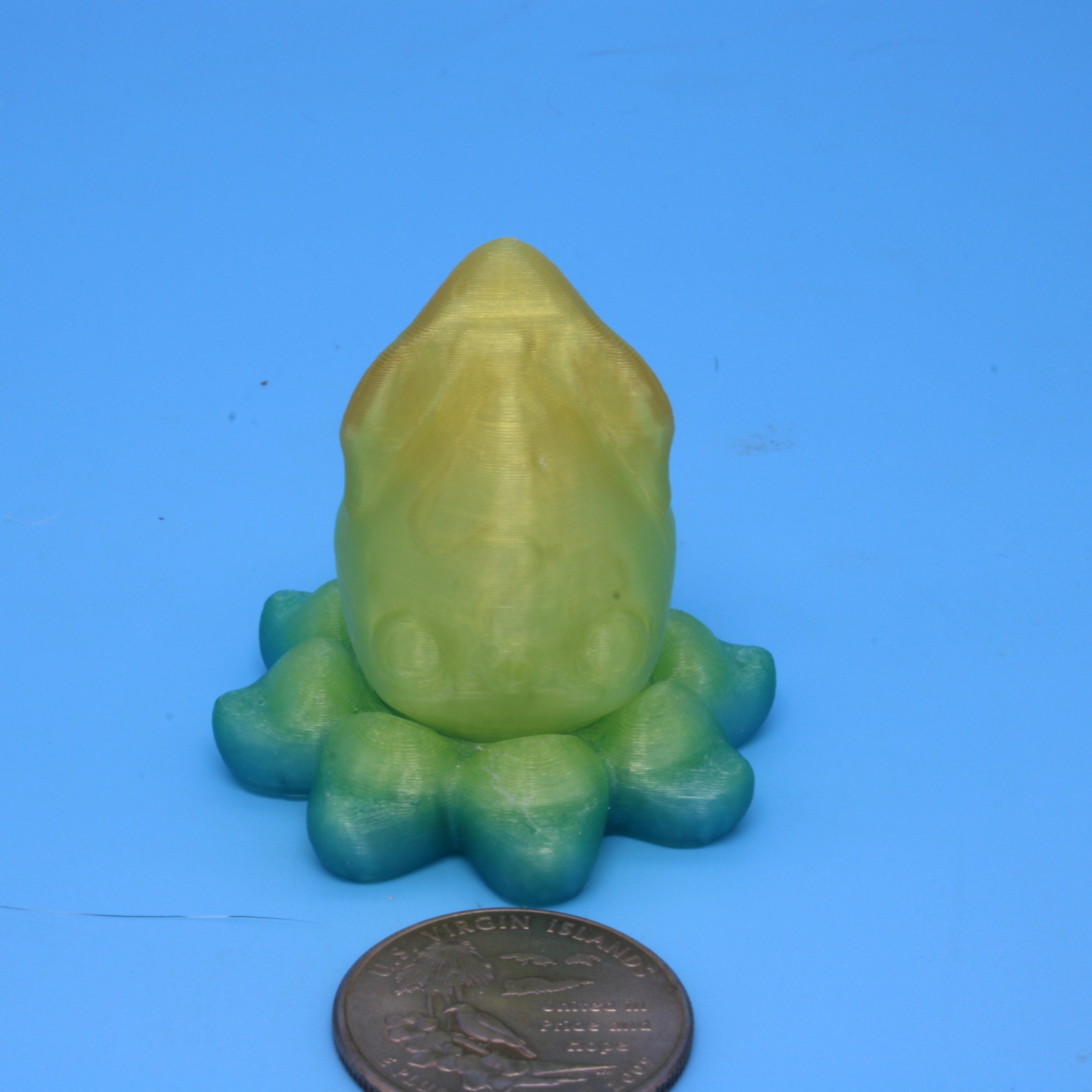 Spinner Squid- "Squidget" | 3D Printed