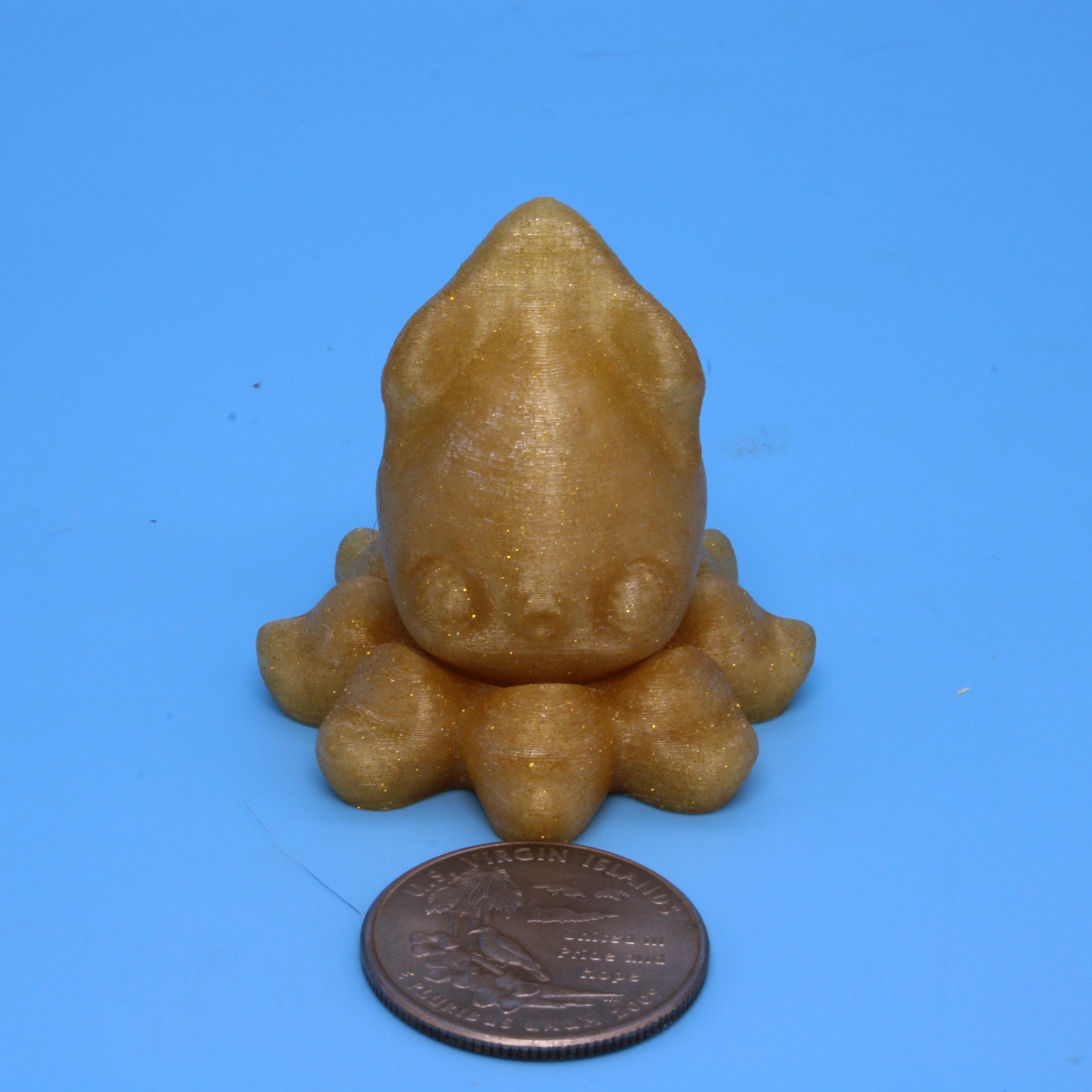 Spinner Squid- "Squidget" | 3D Printed