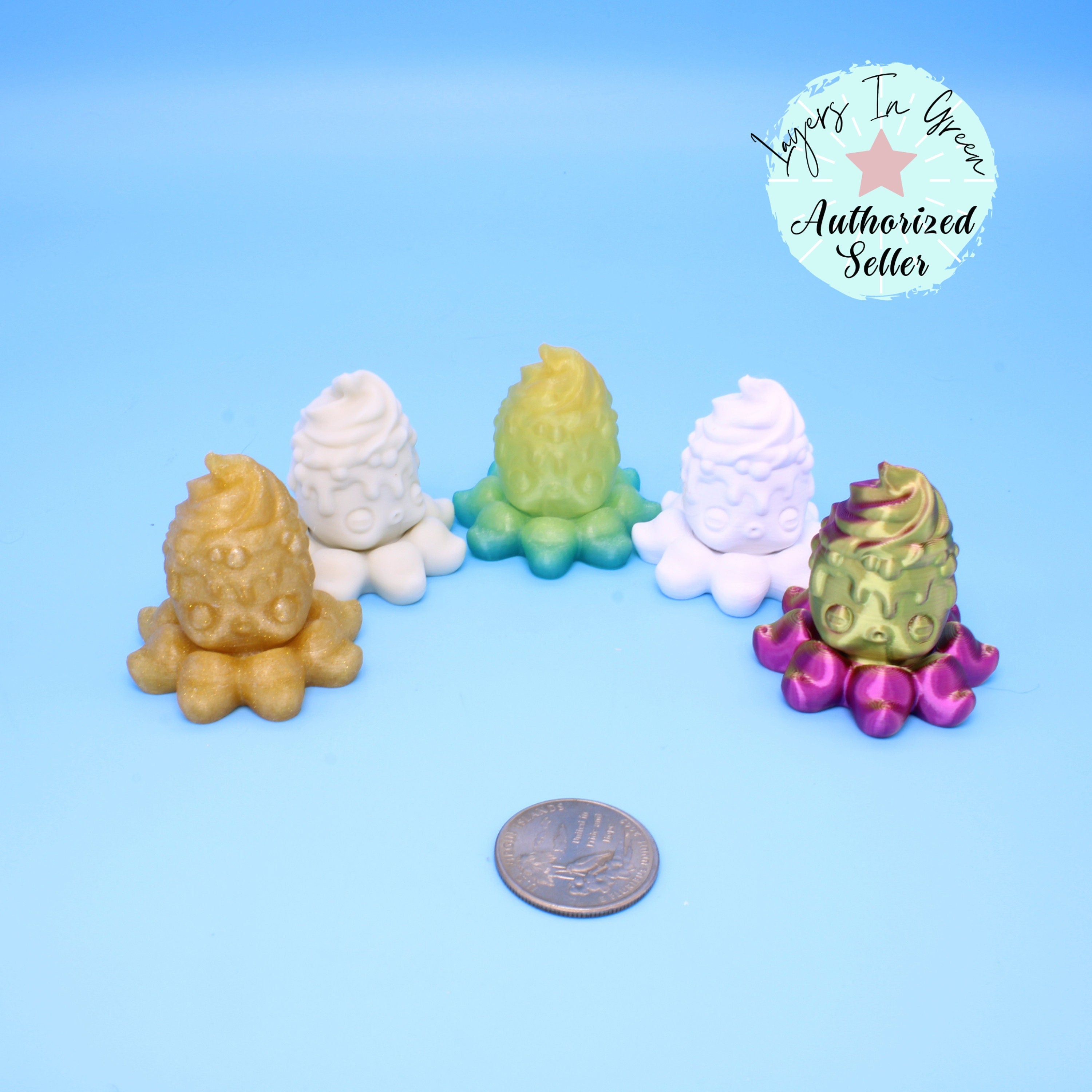 Spinner Sweets- "Spinner" | 3D Printed