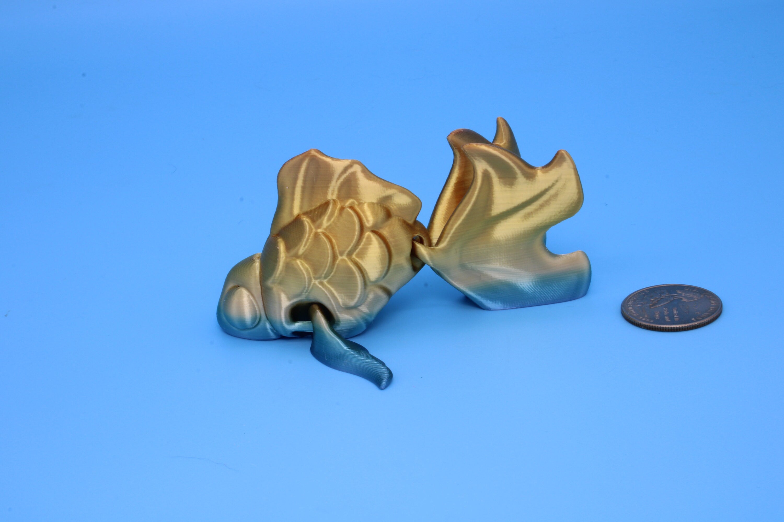 Fancy Gold Fish | 3D Printed