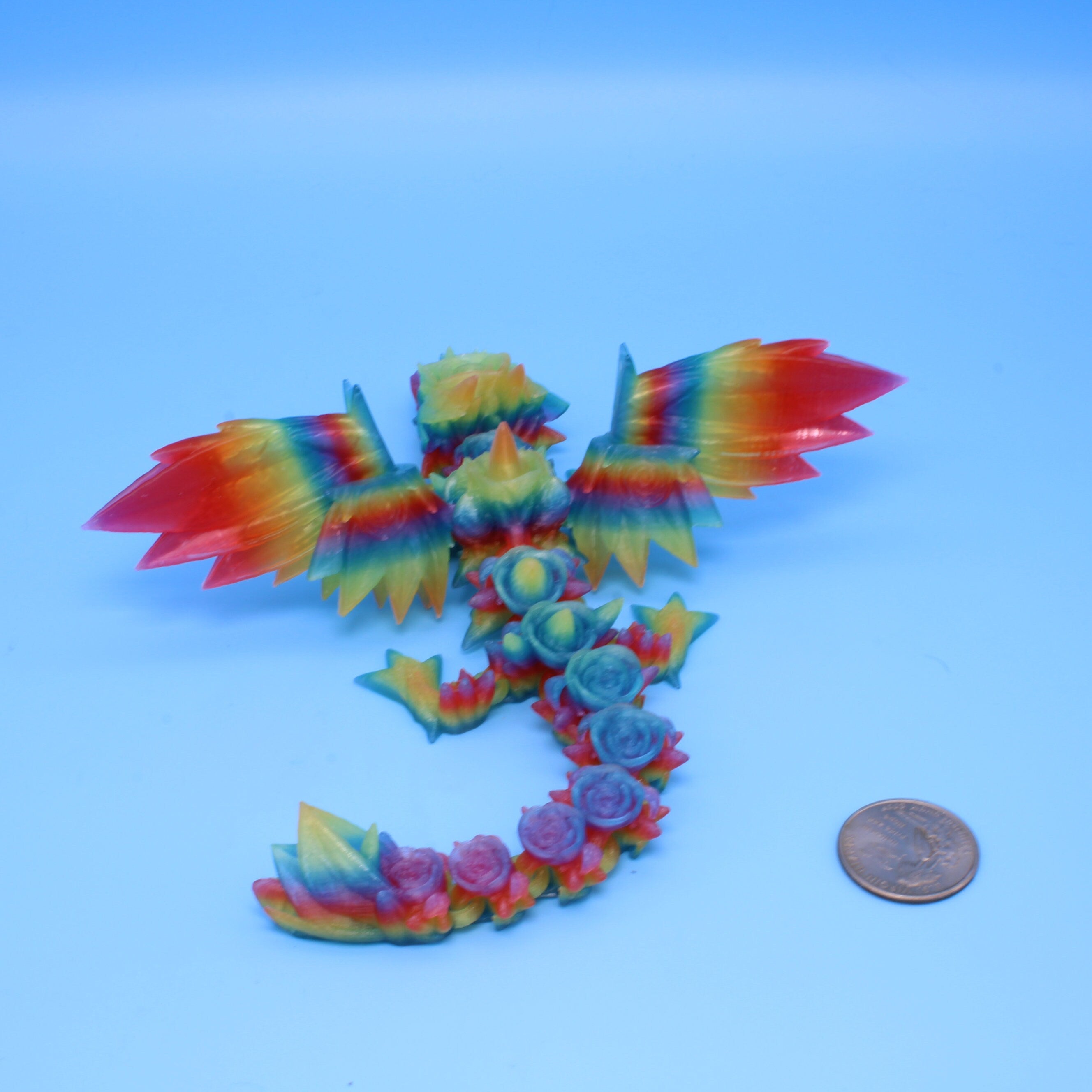 Dragons - Baby Rose wing / Crystal Wing