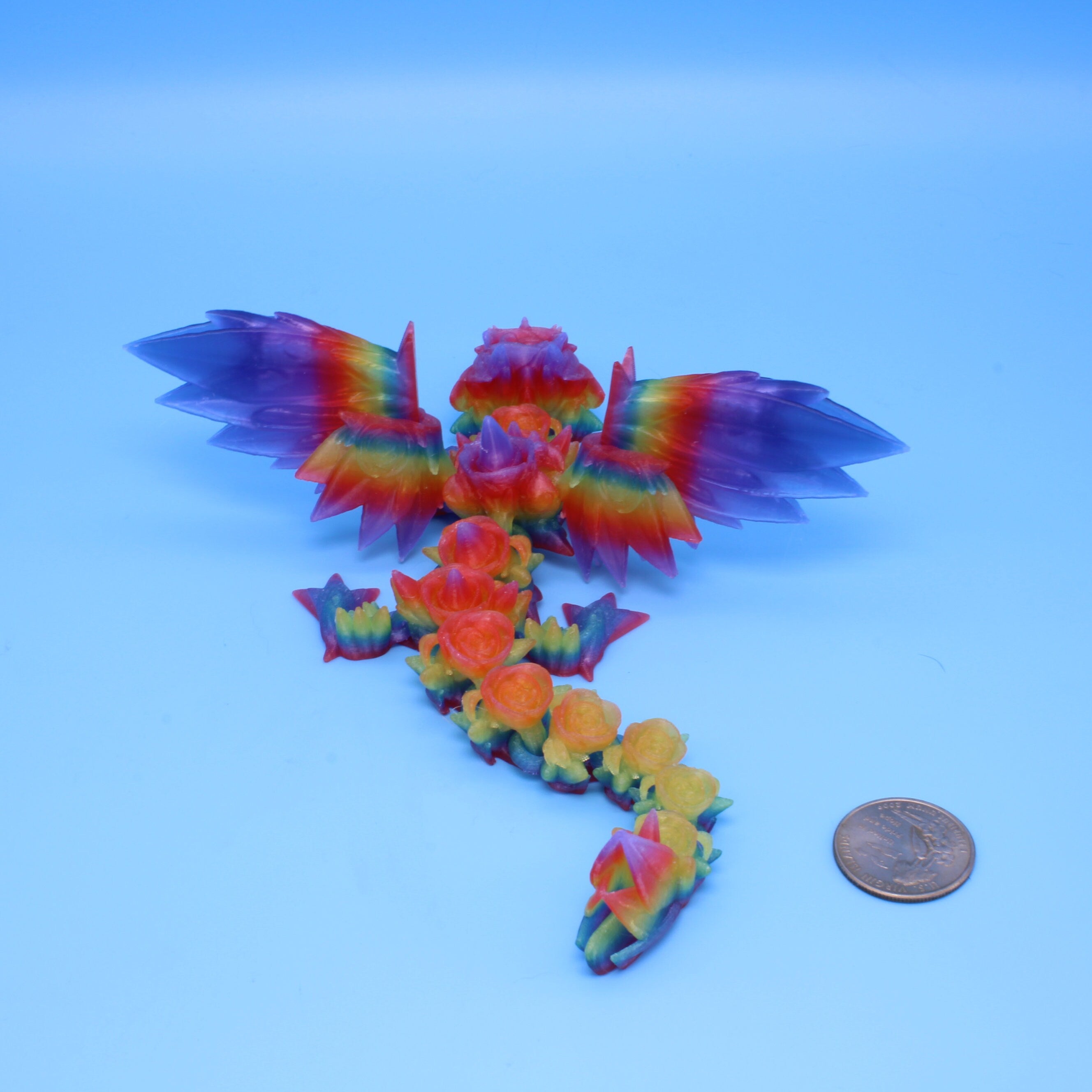 Dragons - Baby Rose wing / Crystal Wing