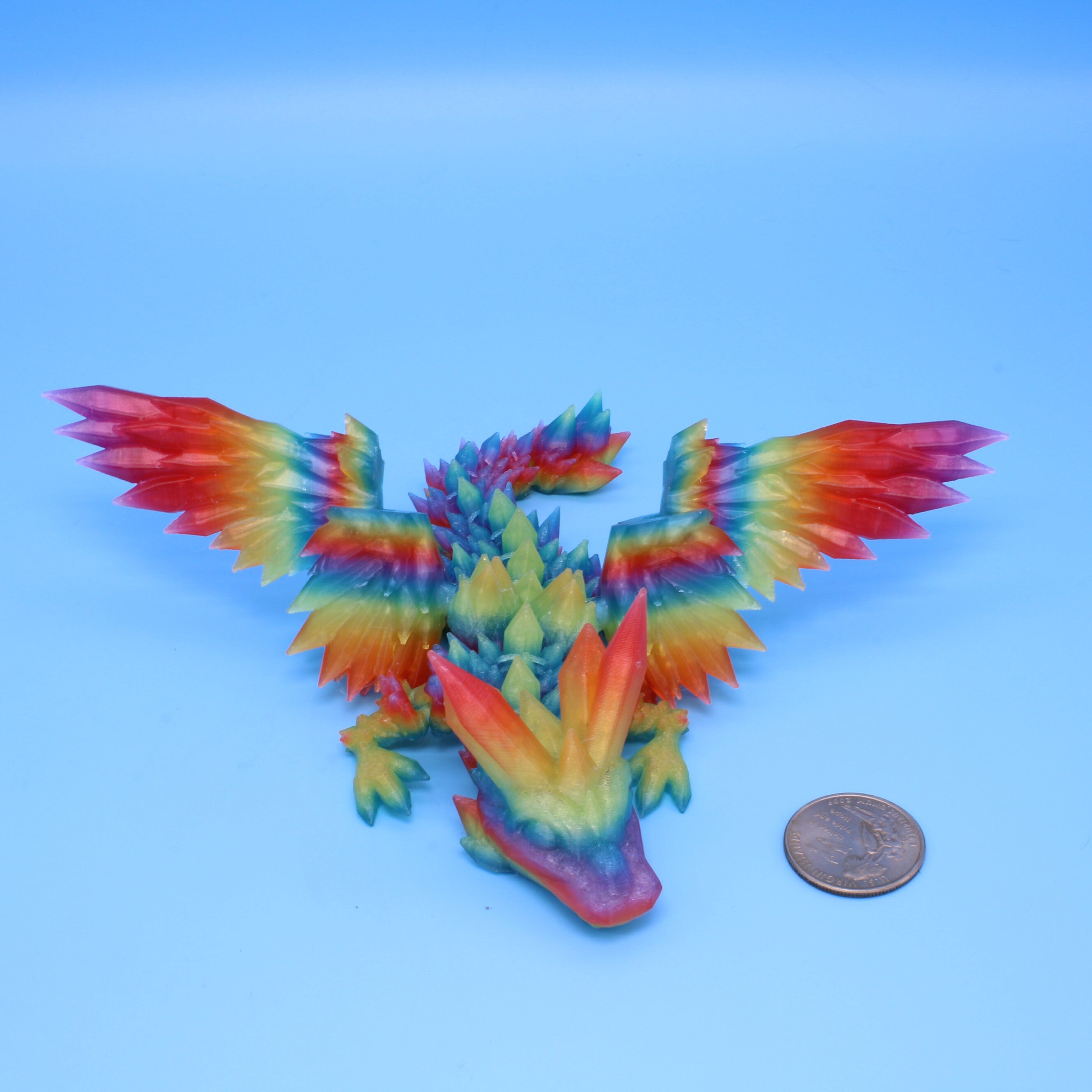 Dragons - Baby Rose wing / Crystal Wing