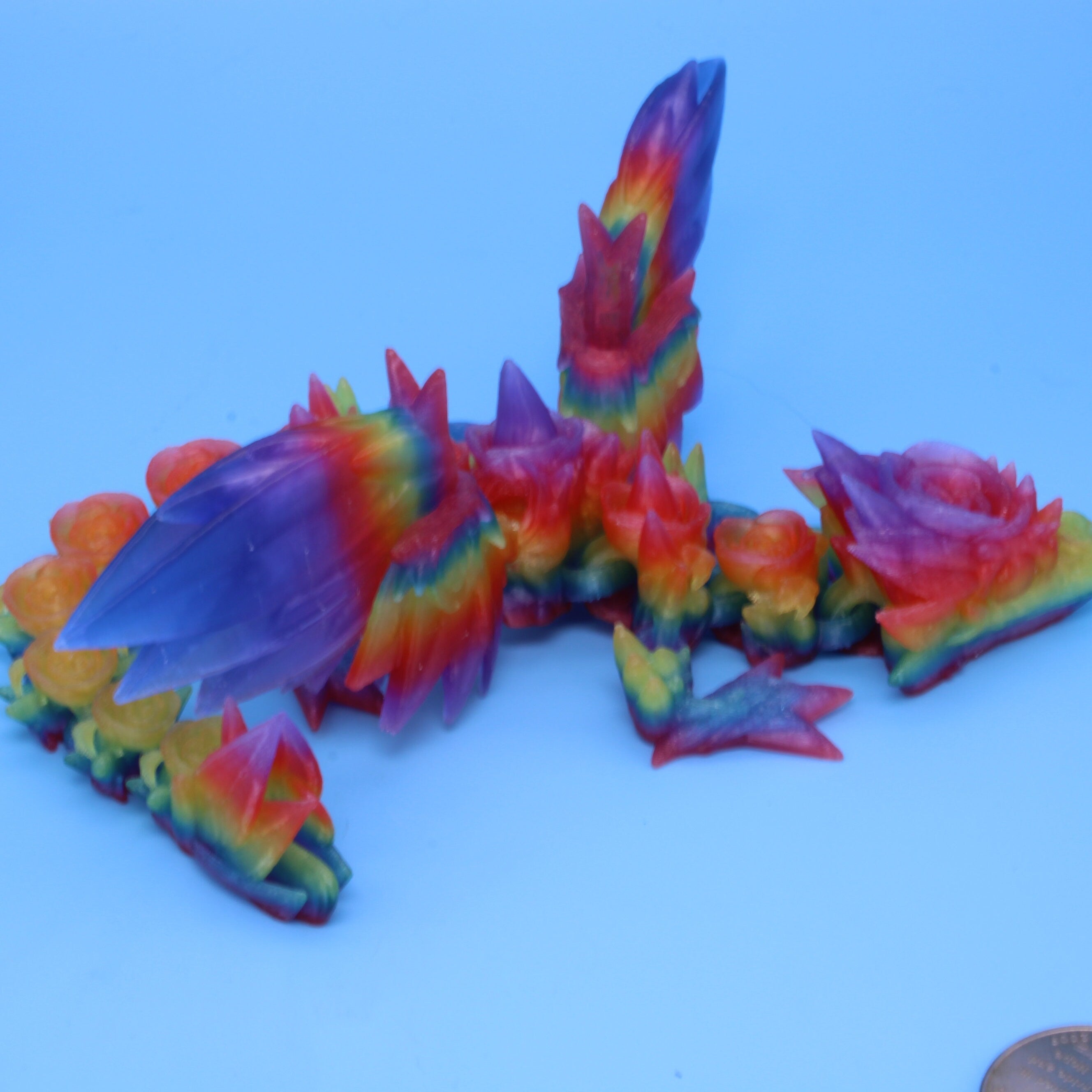 Dragons - Baby Rose wing / Crystal Wing