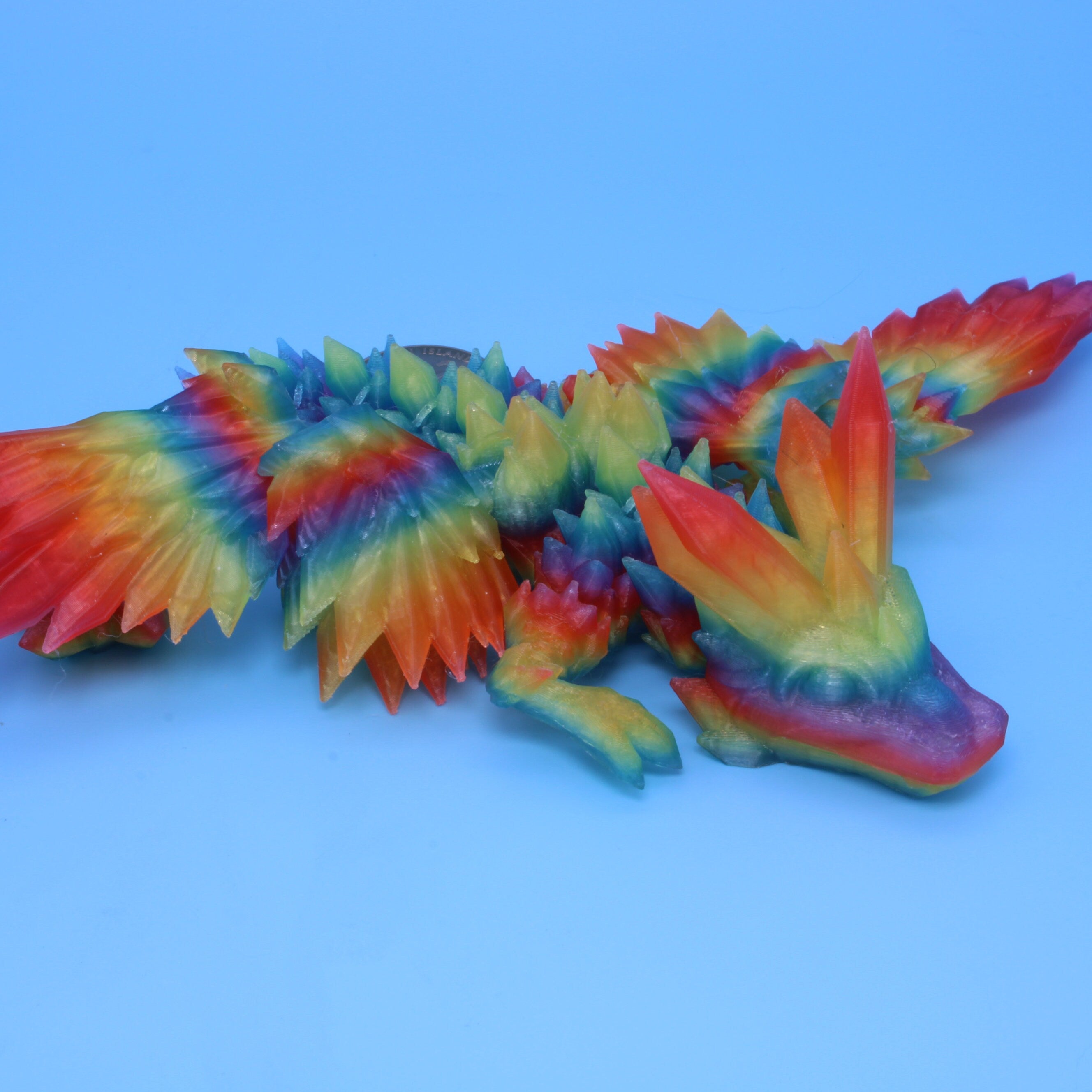 Dragons - Baby Rose wing / Crystal Wing