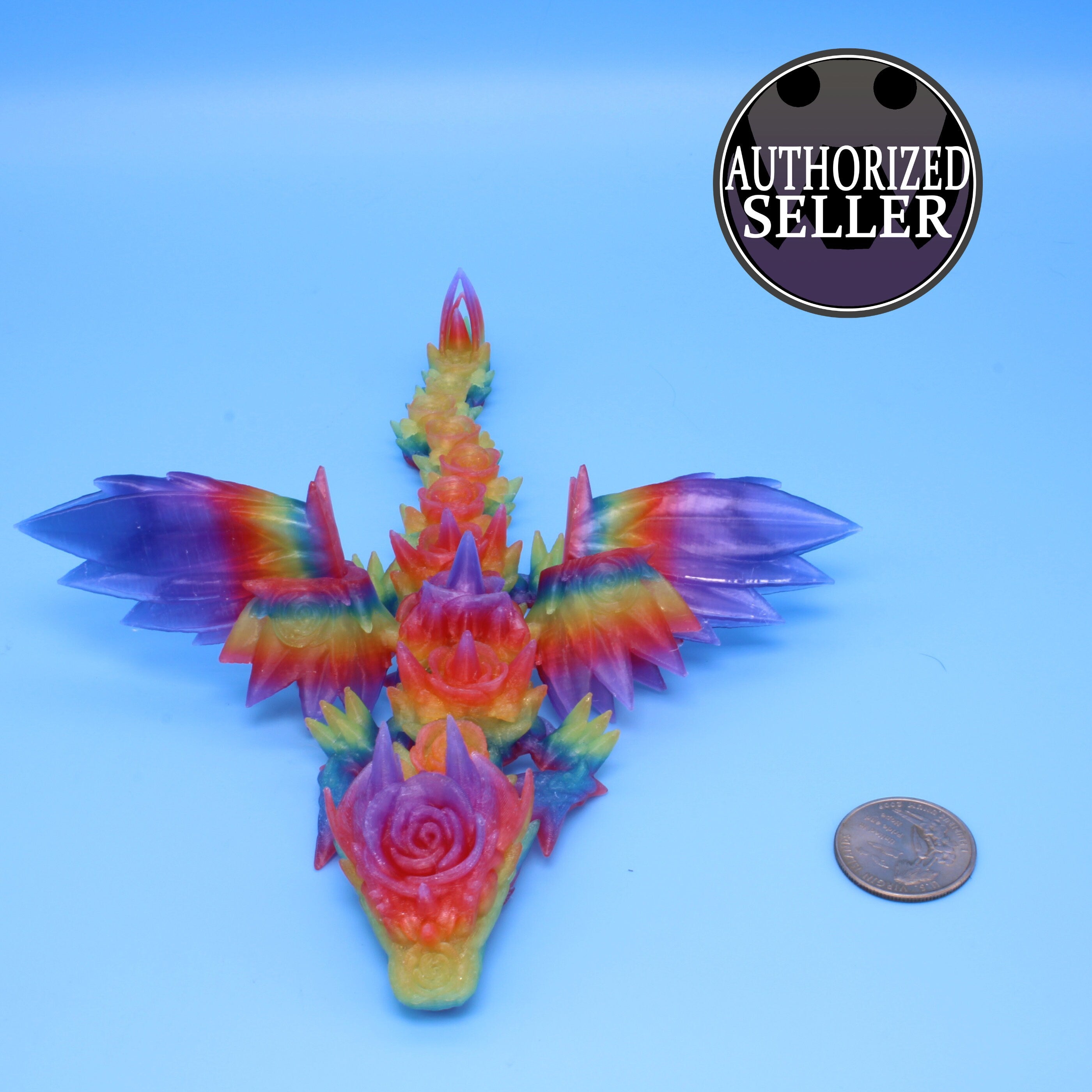 Dragons - Baby Rose wing / Crystal Wing