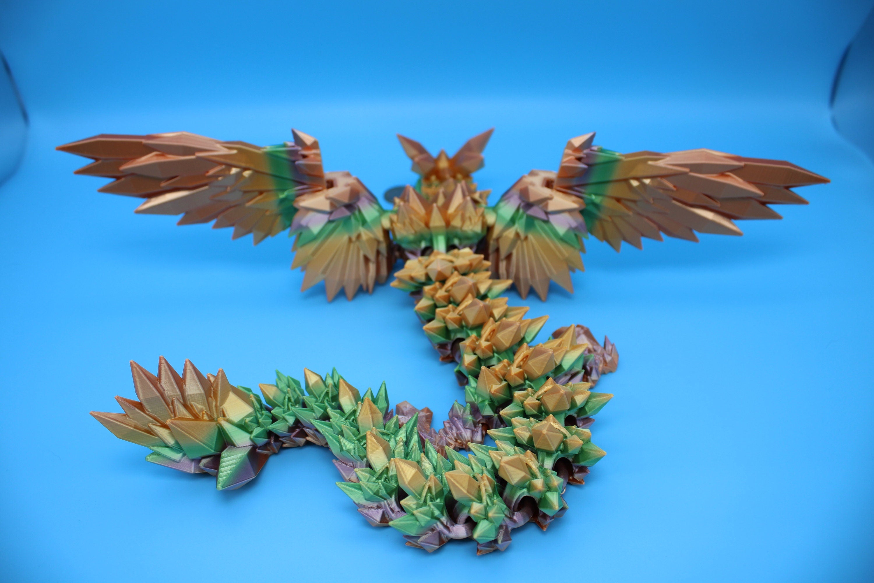 Surprise / Mystery Adult Dragon | 3D printed