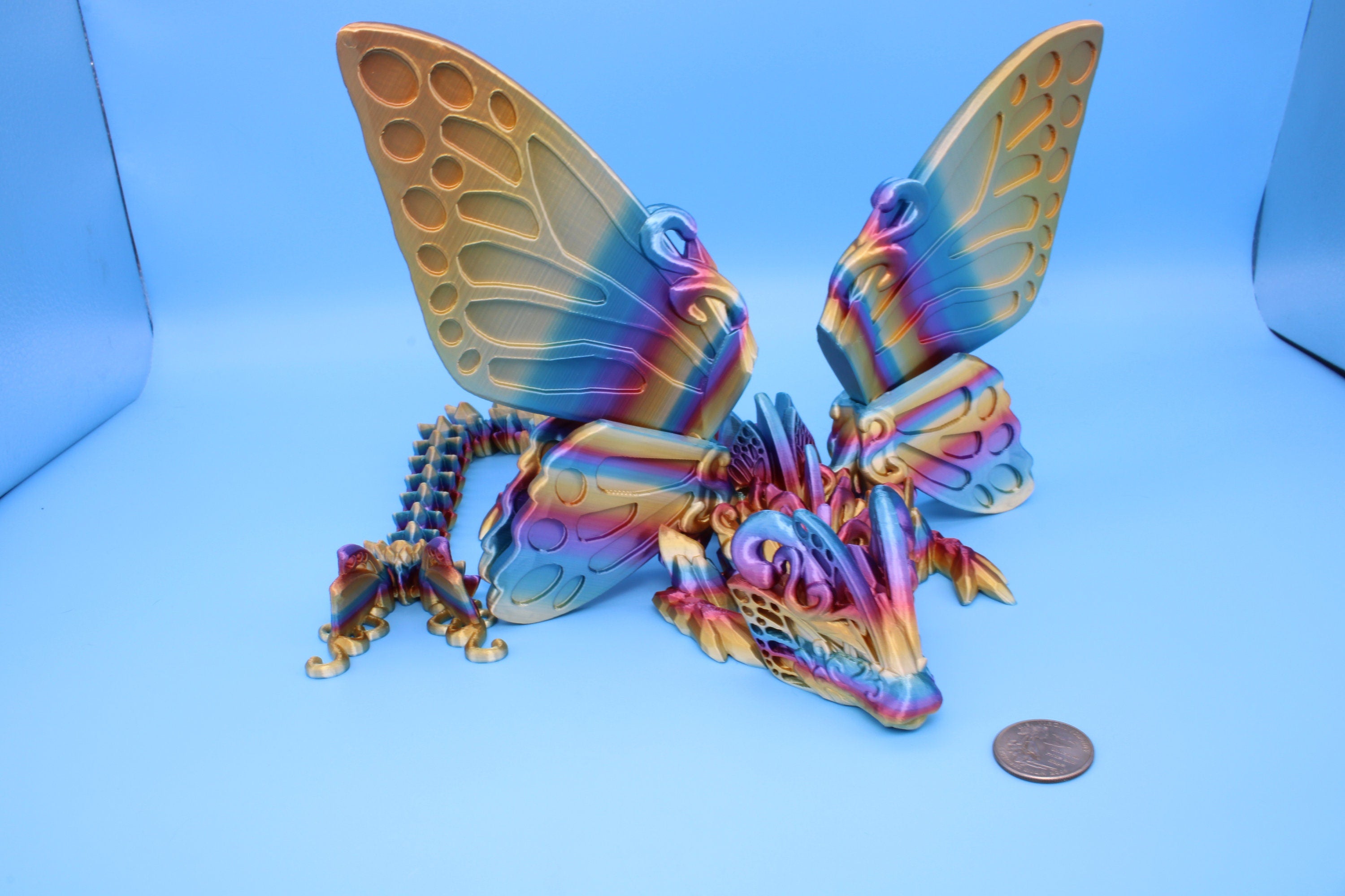 Surprise / Mystery Adult Dragon | 3D printed