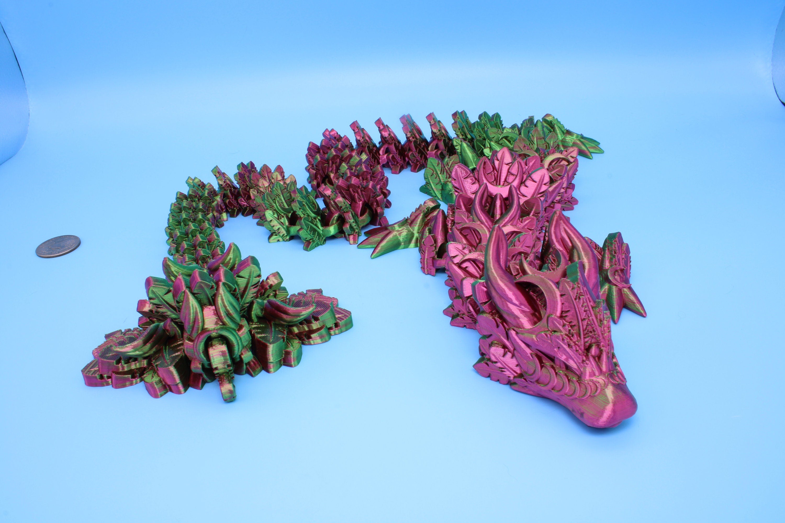 Surprise / Mystery Adult Dragon | 3D printed