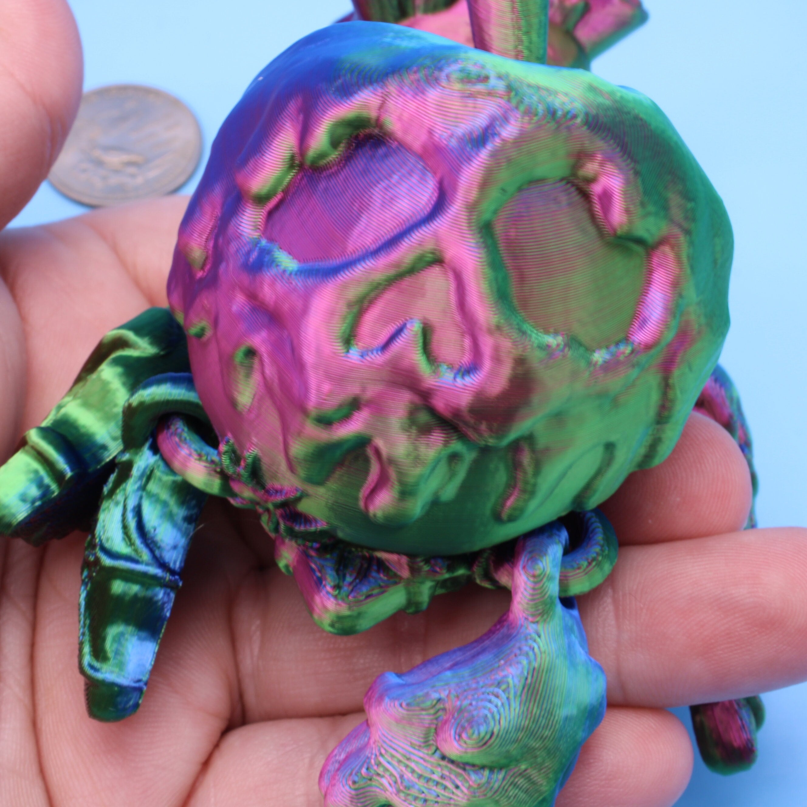 Poison Apple Turtle - Made to order