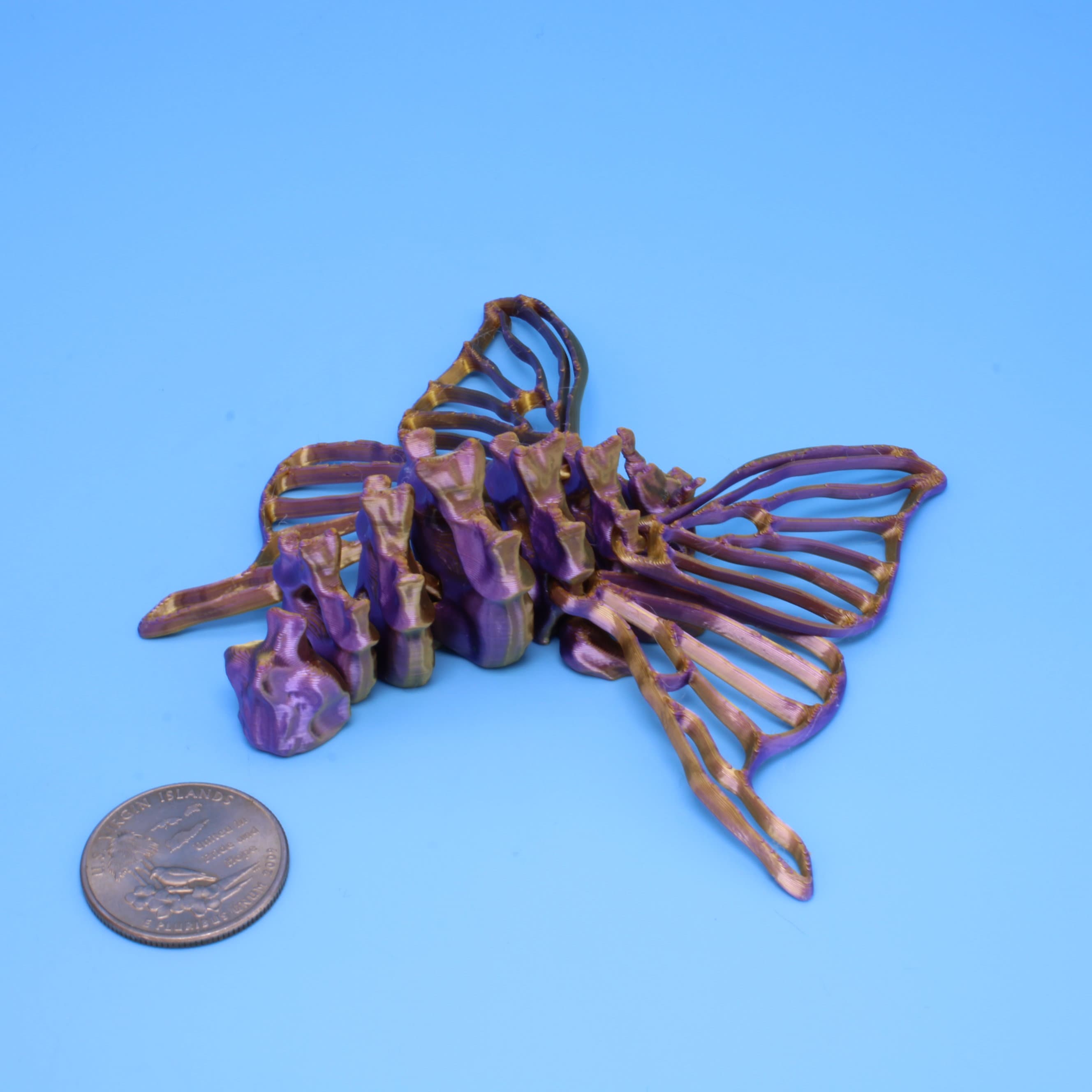 Bone Moth | 3D Printed