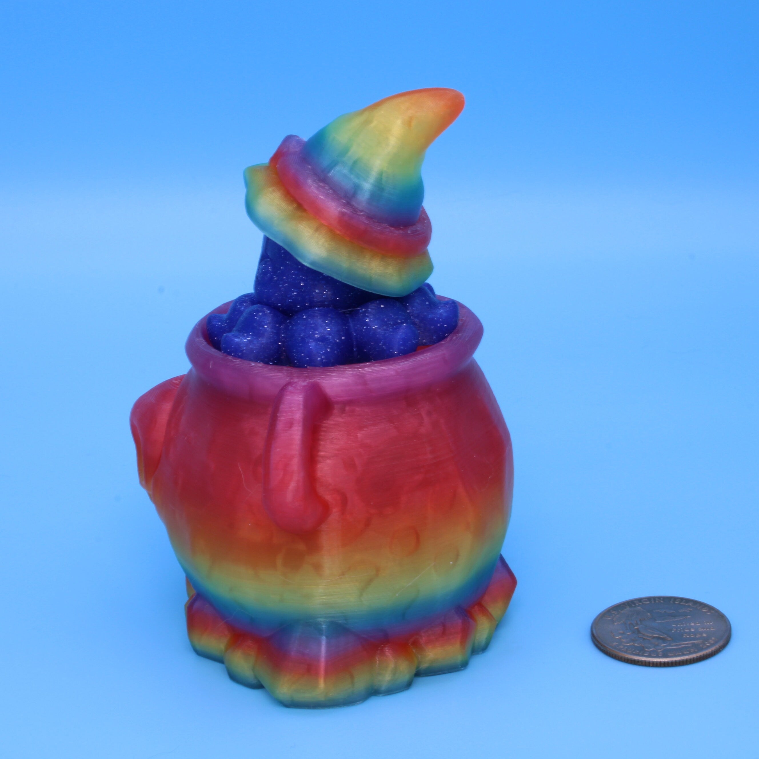 Spinner Octopus | 3D Printed