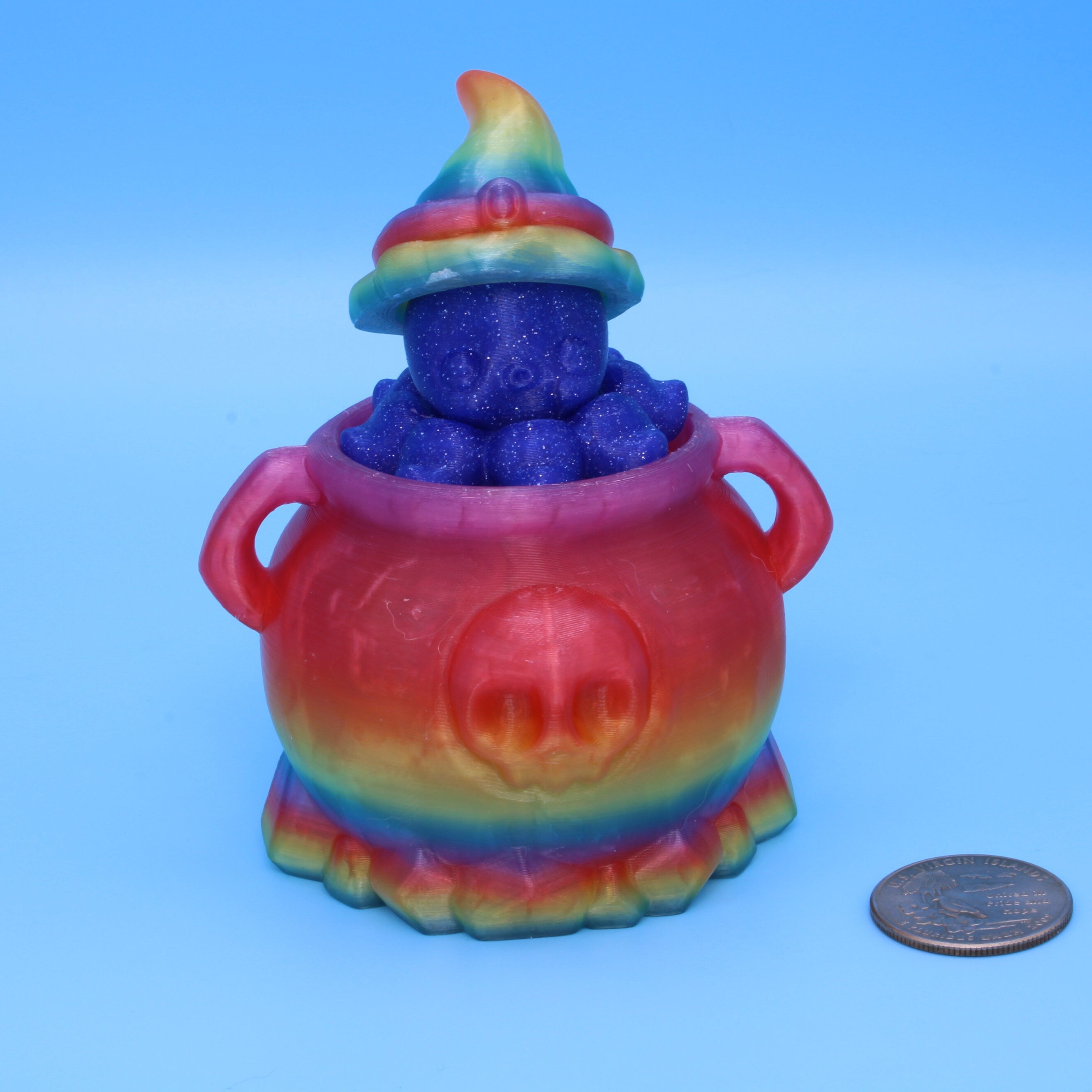 Spinner Octopus | 3D Printed