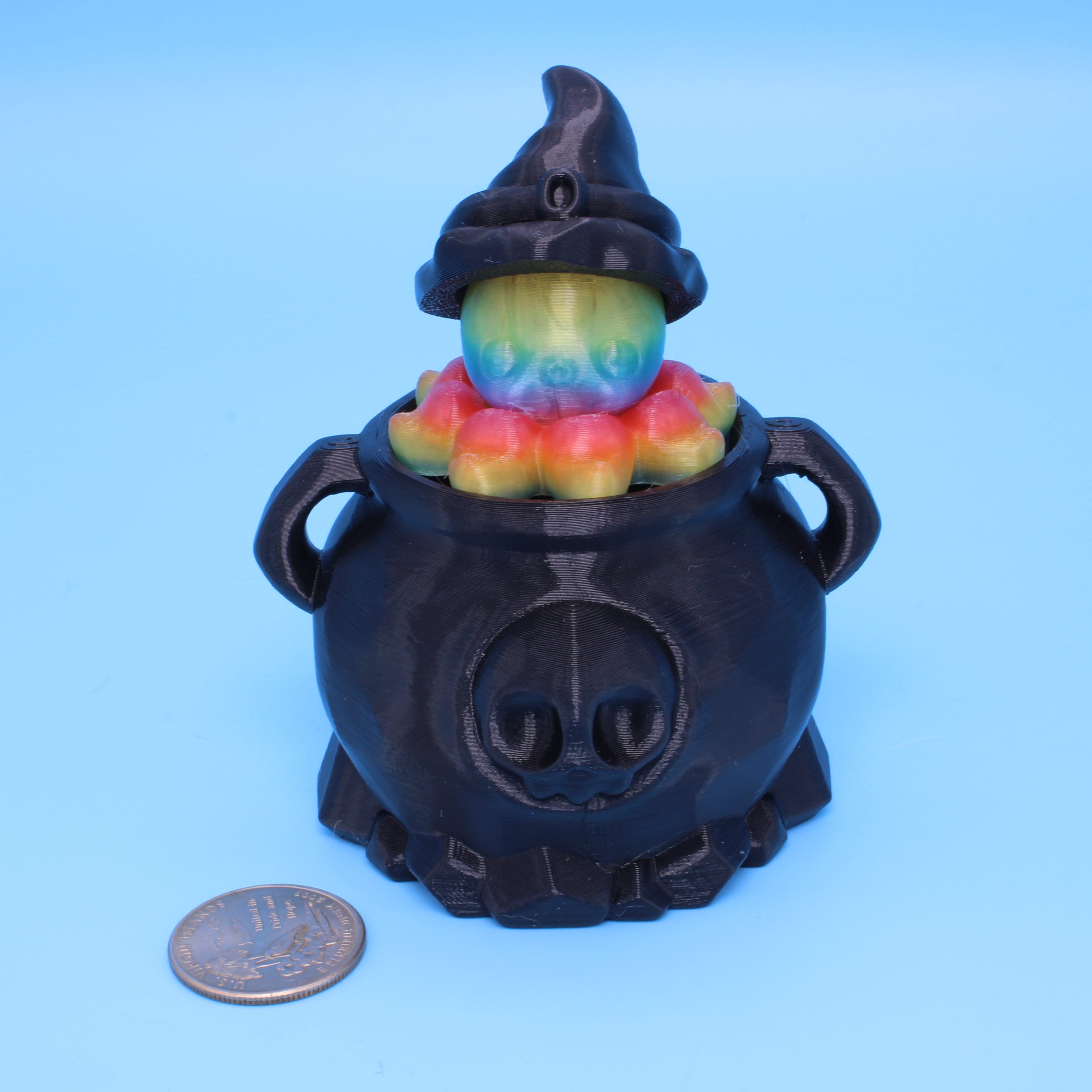 Spinner Octopus- Many Colors | 3D Printed