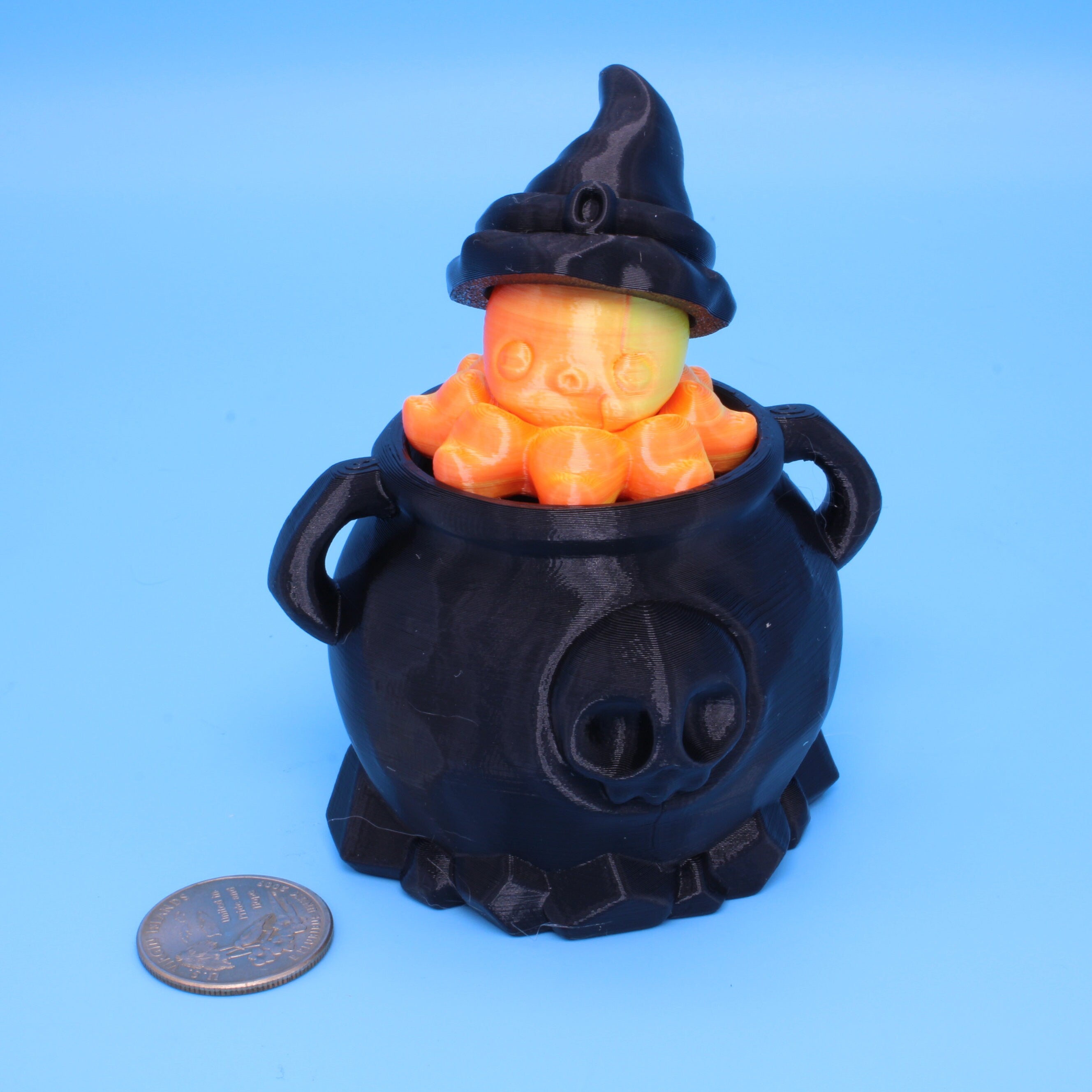 Spinner Octopus- Many Colors | 3D Printed