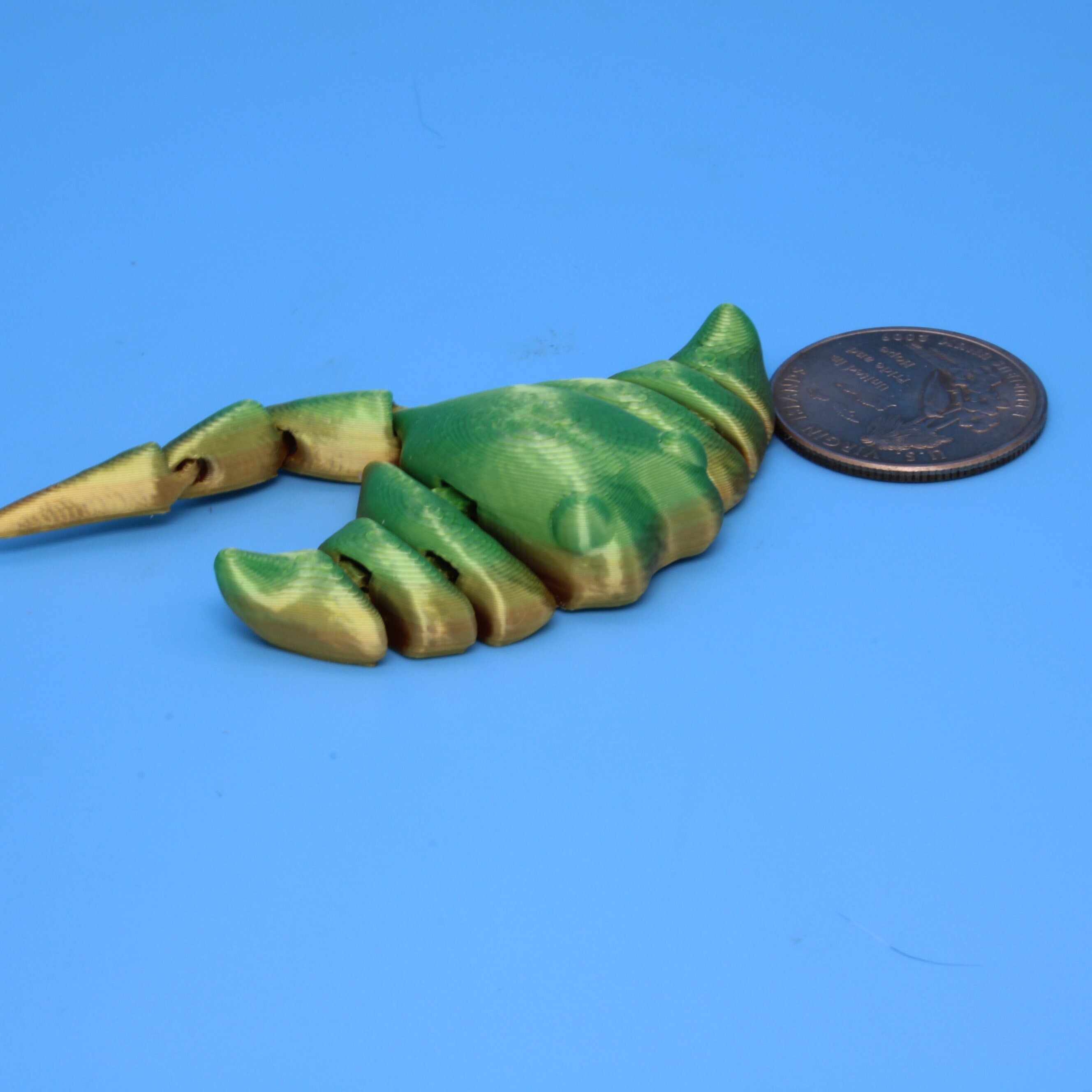 Miniature Stingray 3D printed