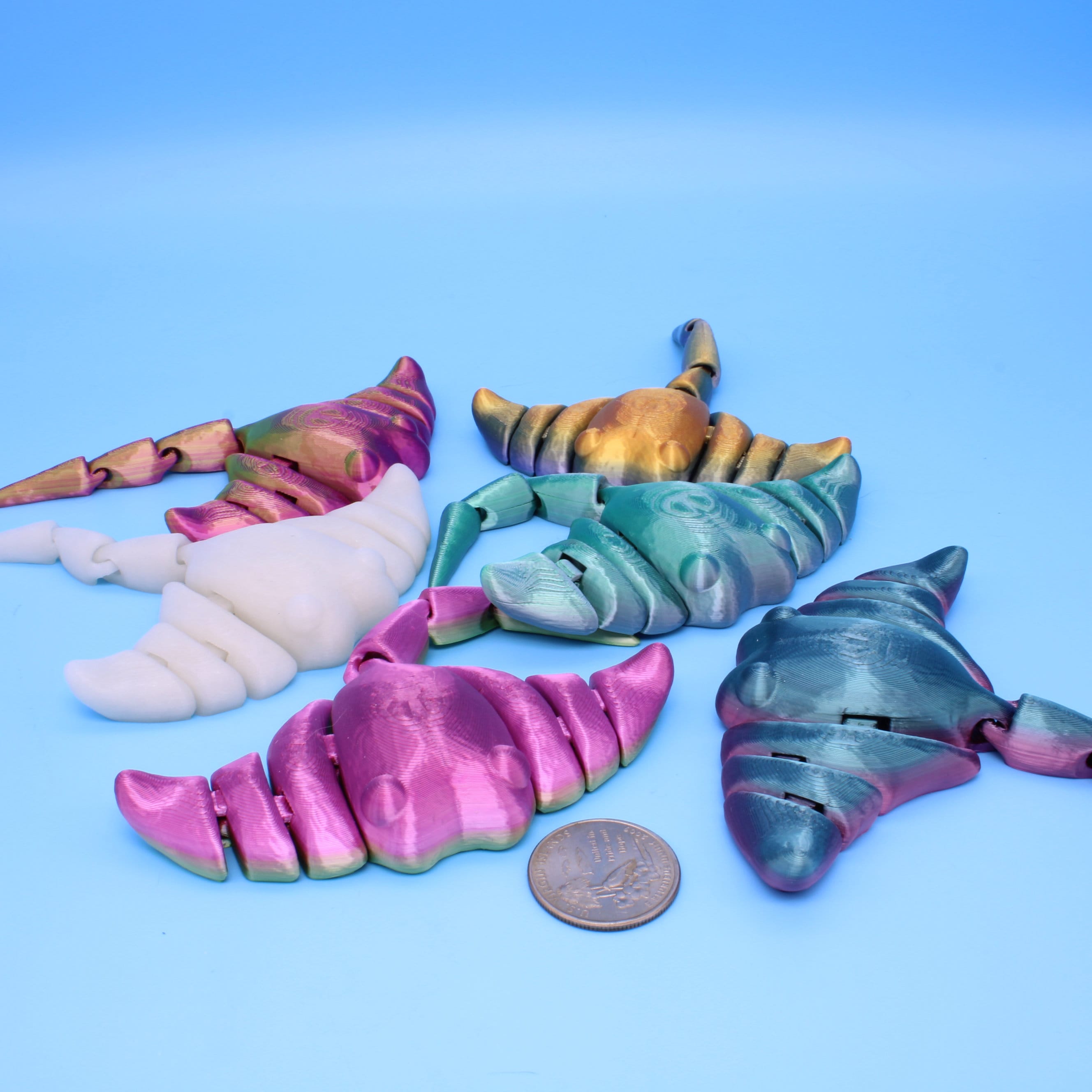 Stingray- Many Colors | 3D printed