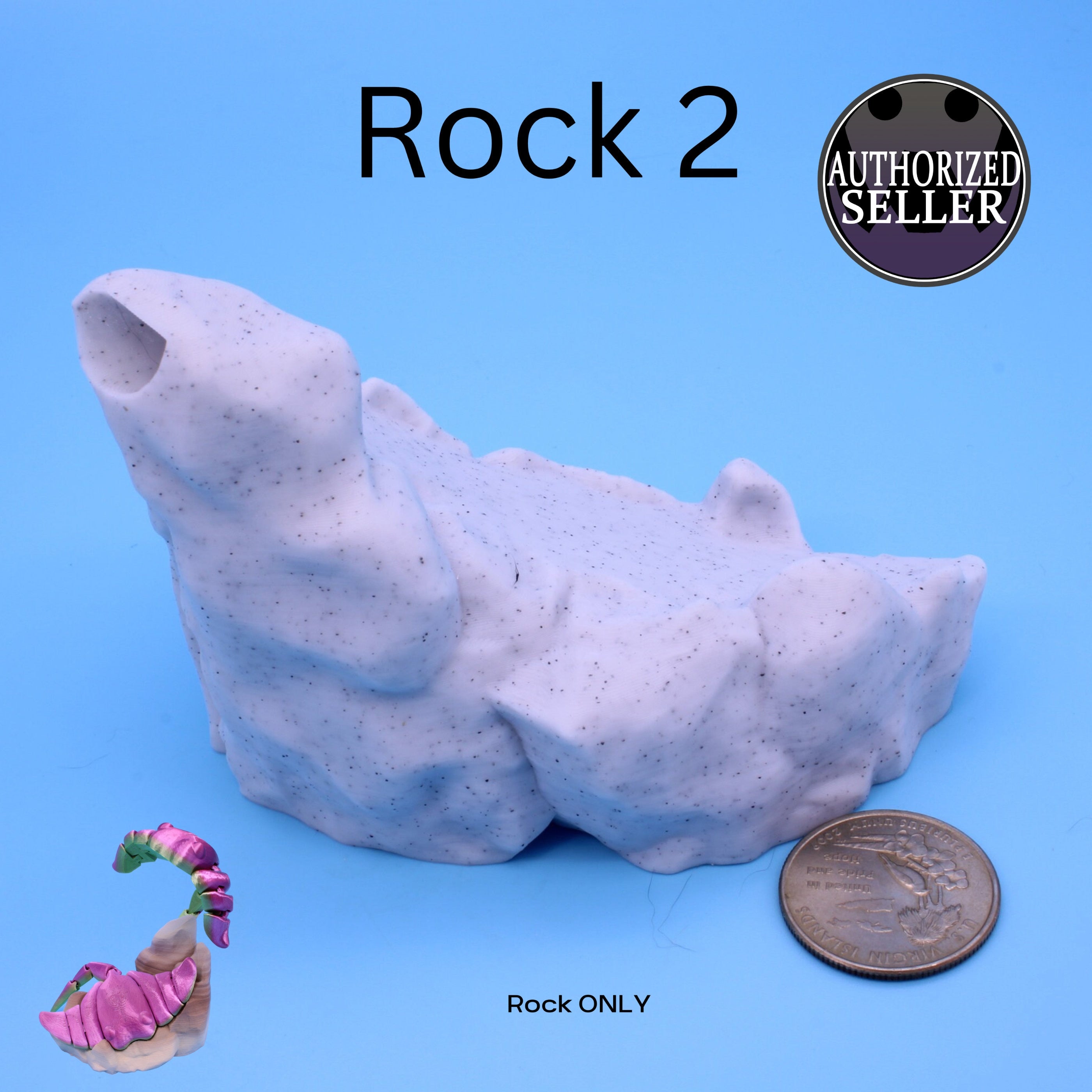 Stingray- Many Colors | 3D printed