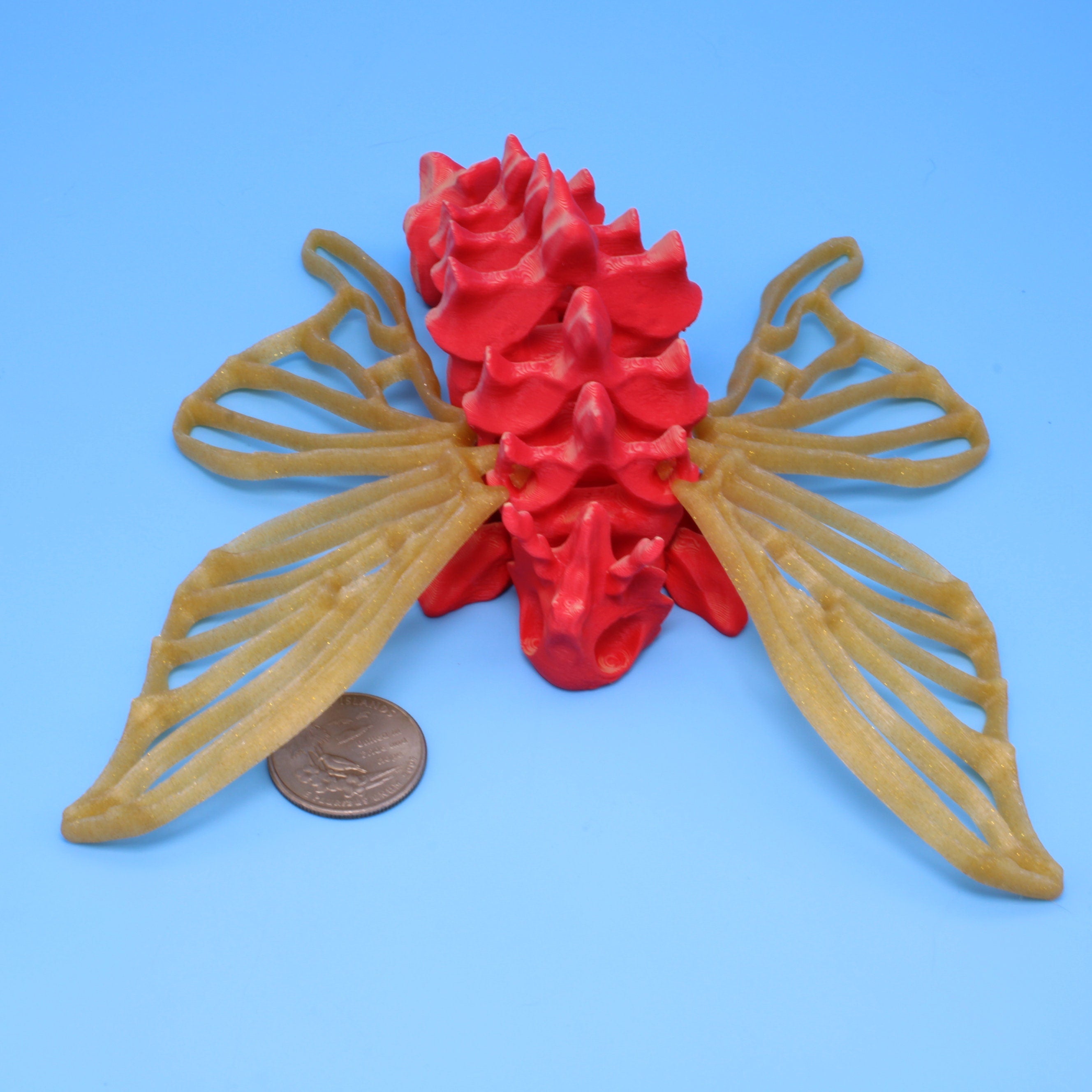 Bone Moth | 3D Printed