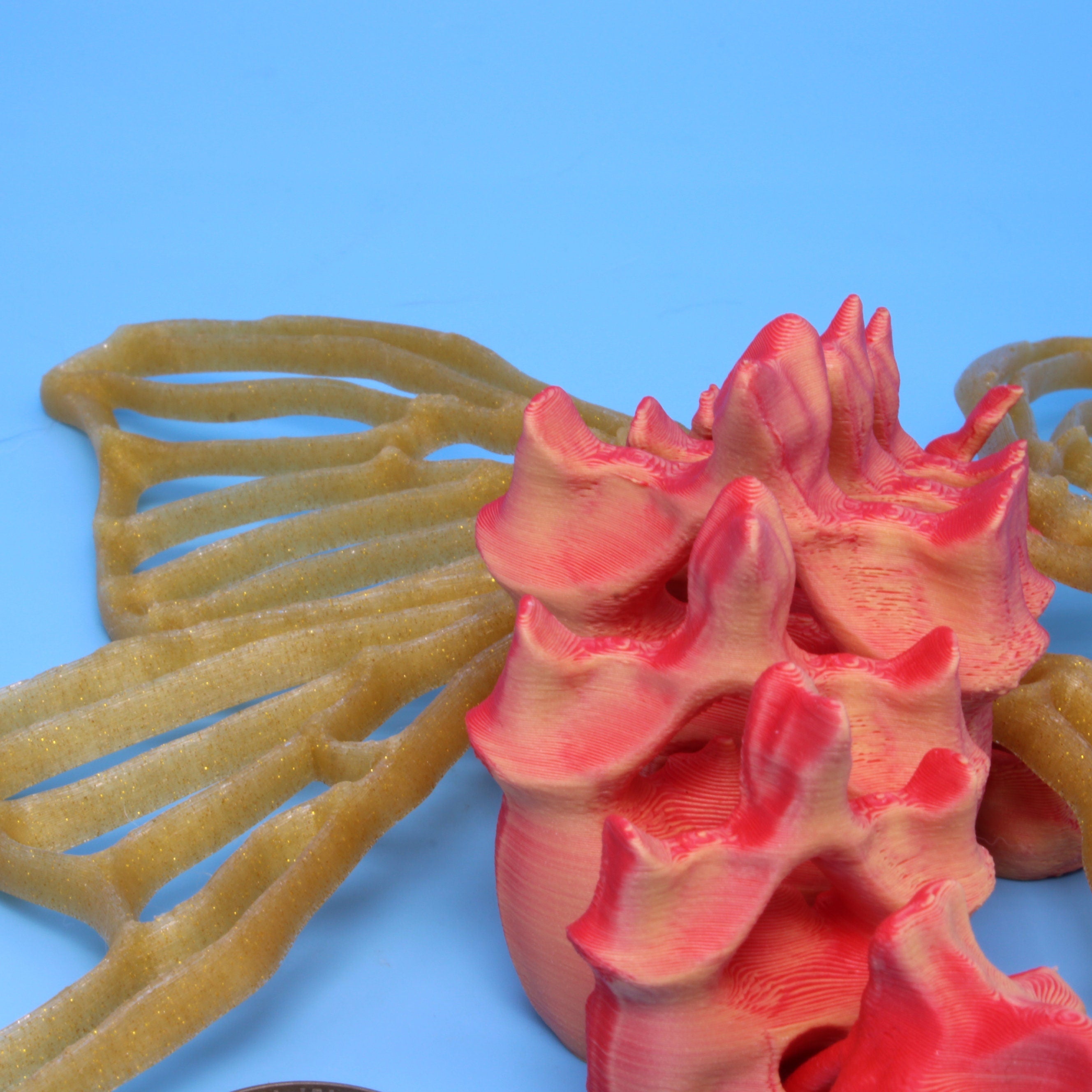 Bone Moth | 3D Printed