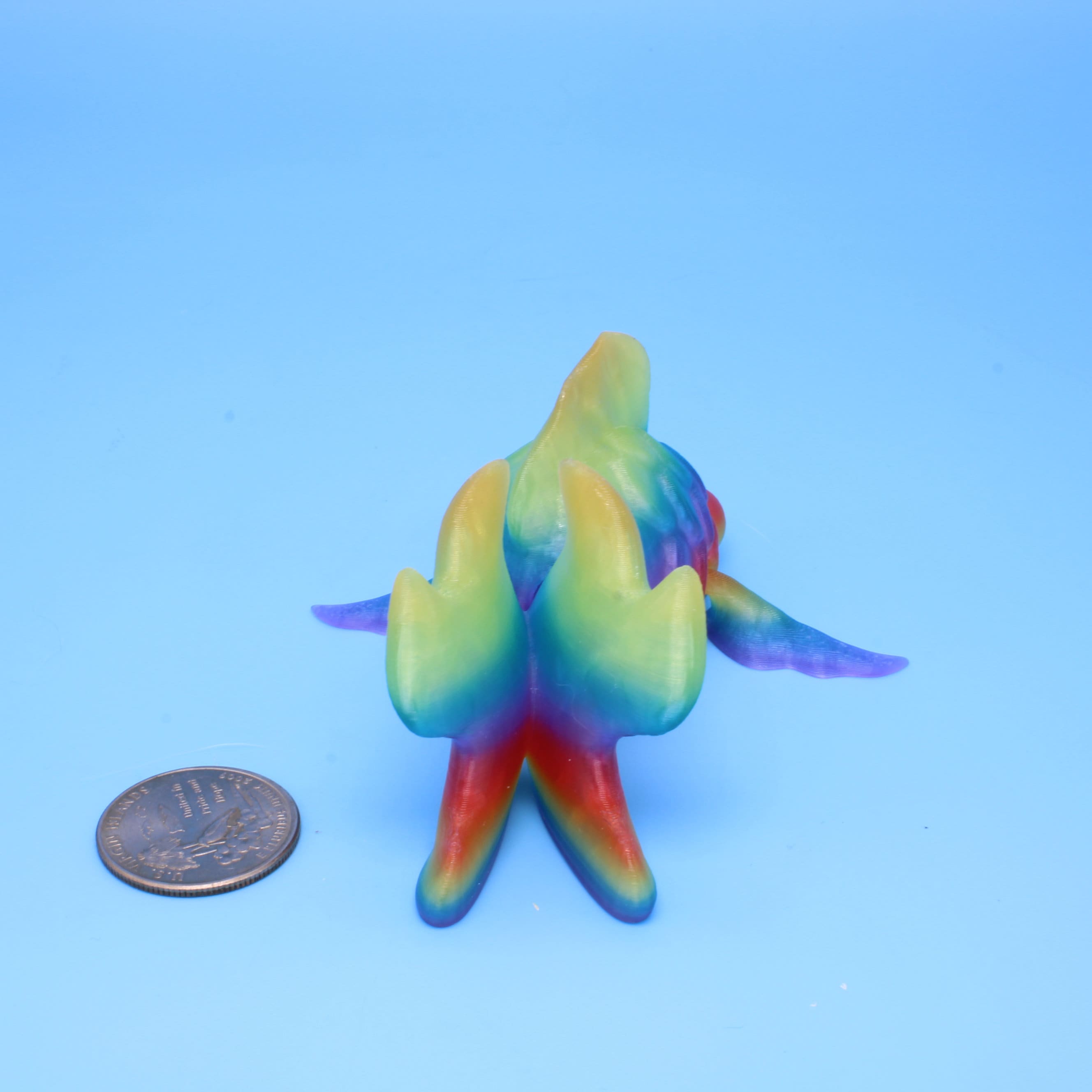 Fancy Gold Fish | 3D Printed