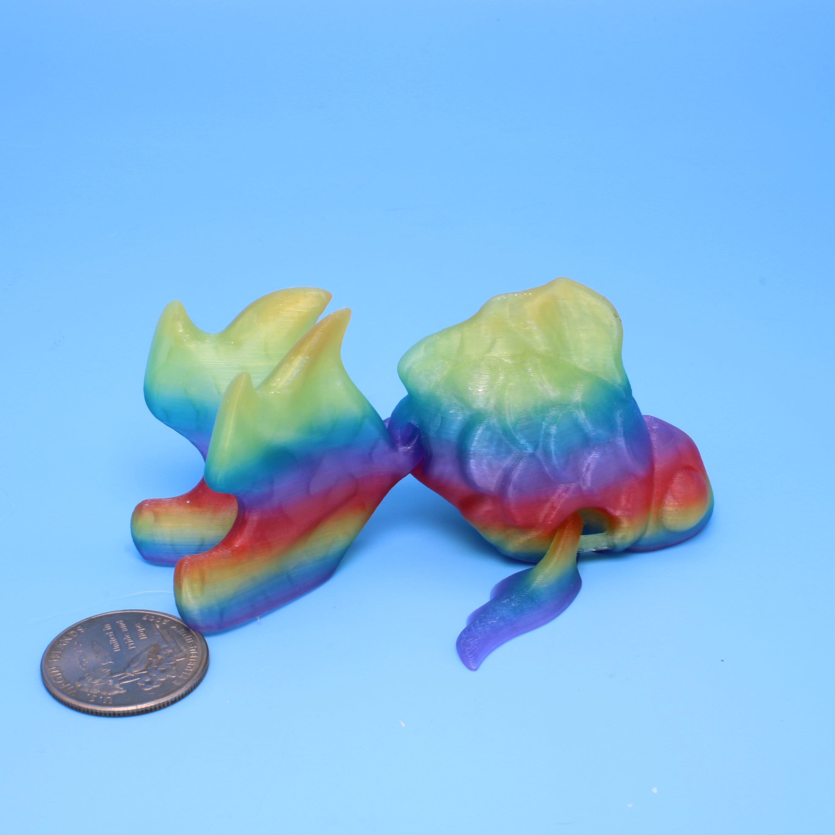 Fancy Gold Fish | 3D Printed