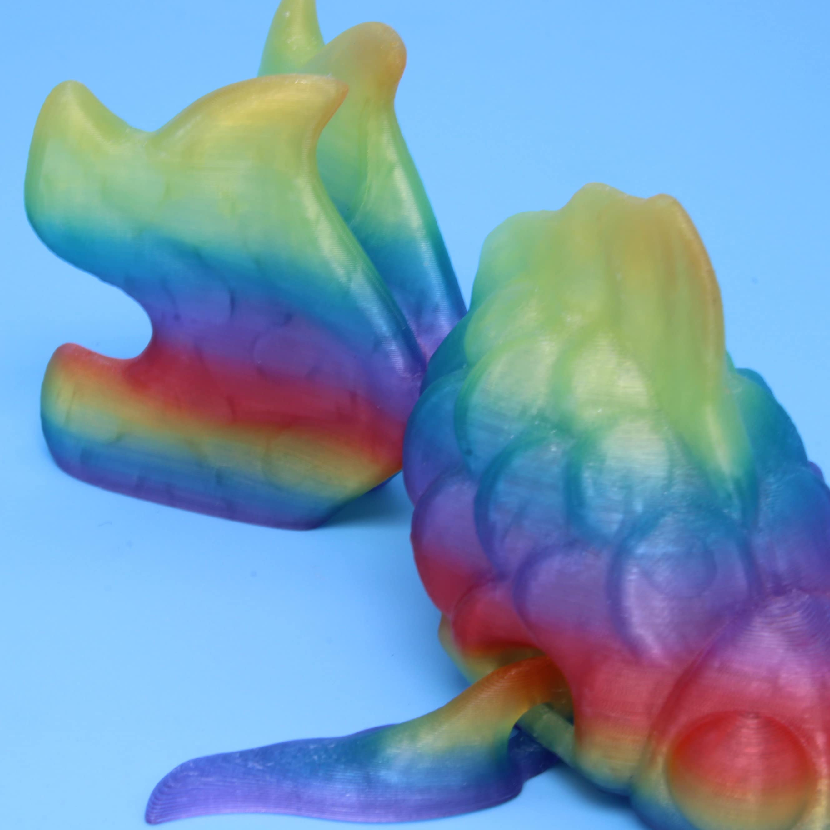 Fancy Gold Fish | 3D Printed