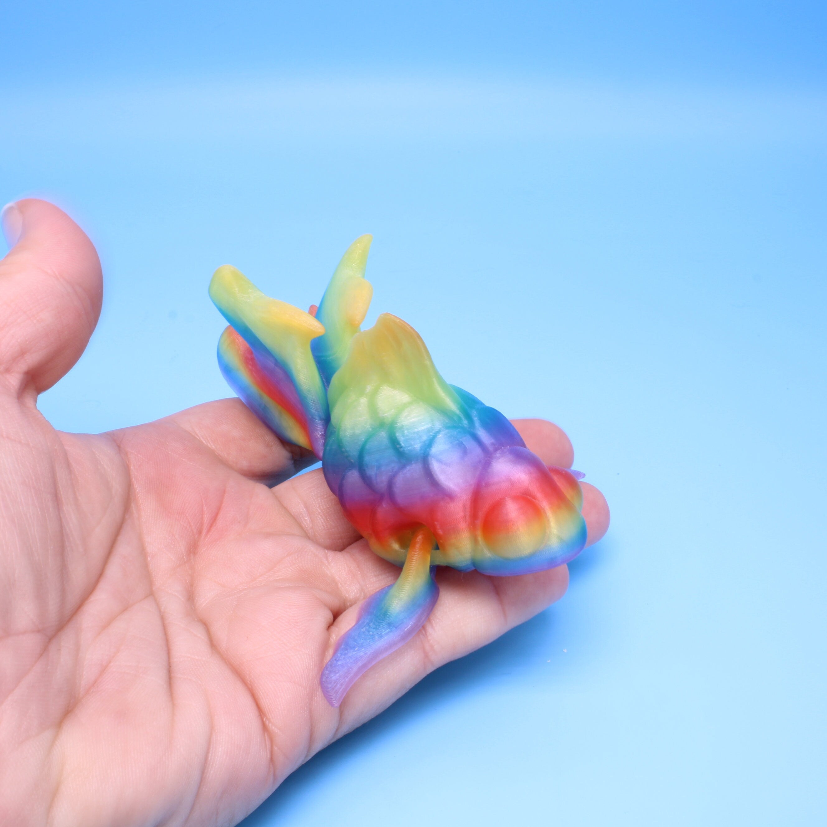 Fancy Gold Fish | 3D Printed