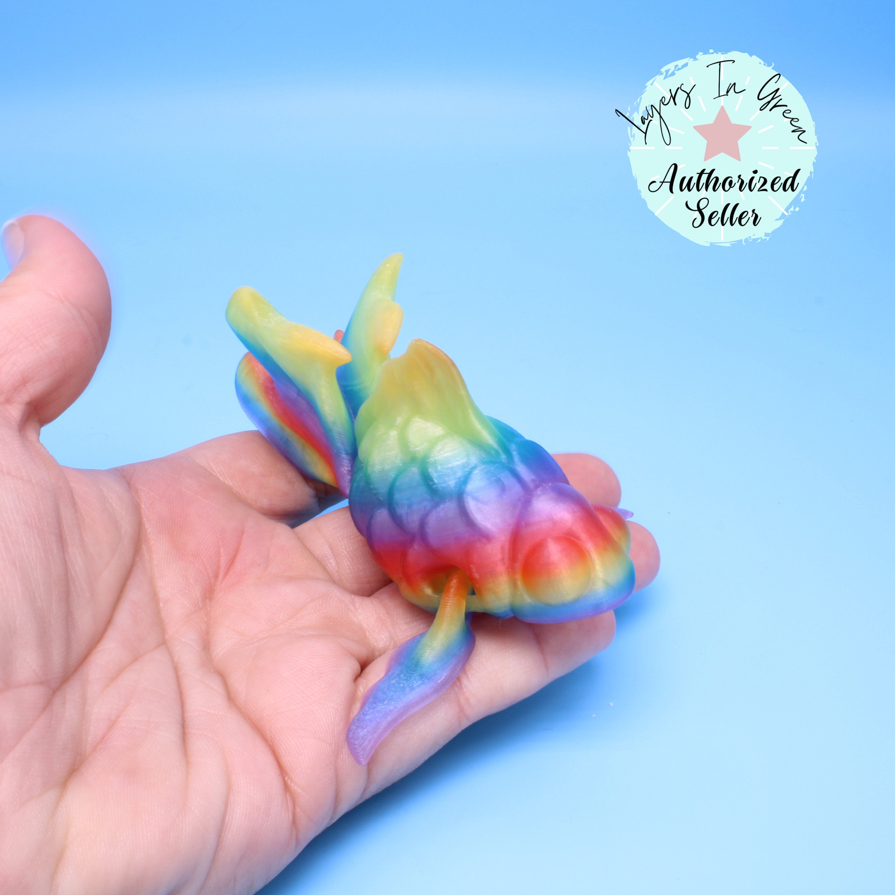 Fancy Gold Fish | 3D Printed