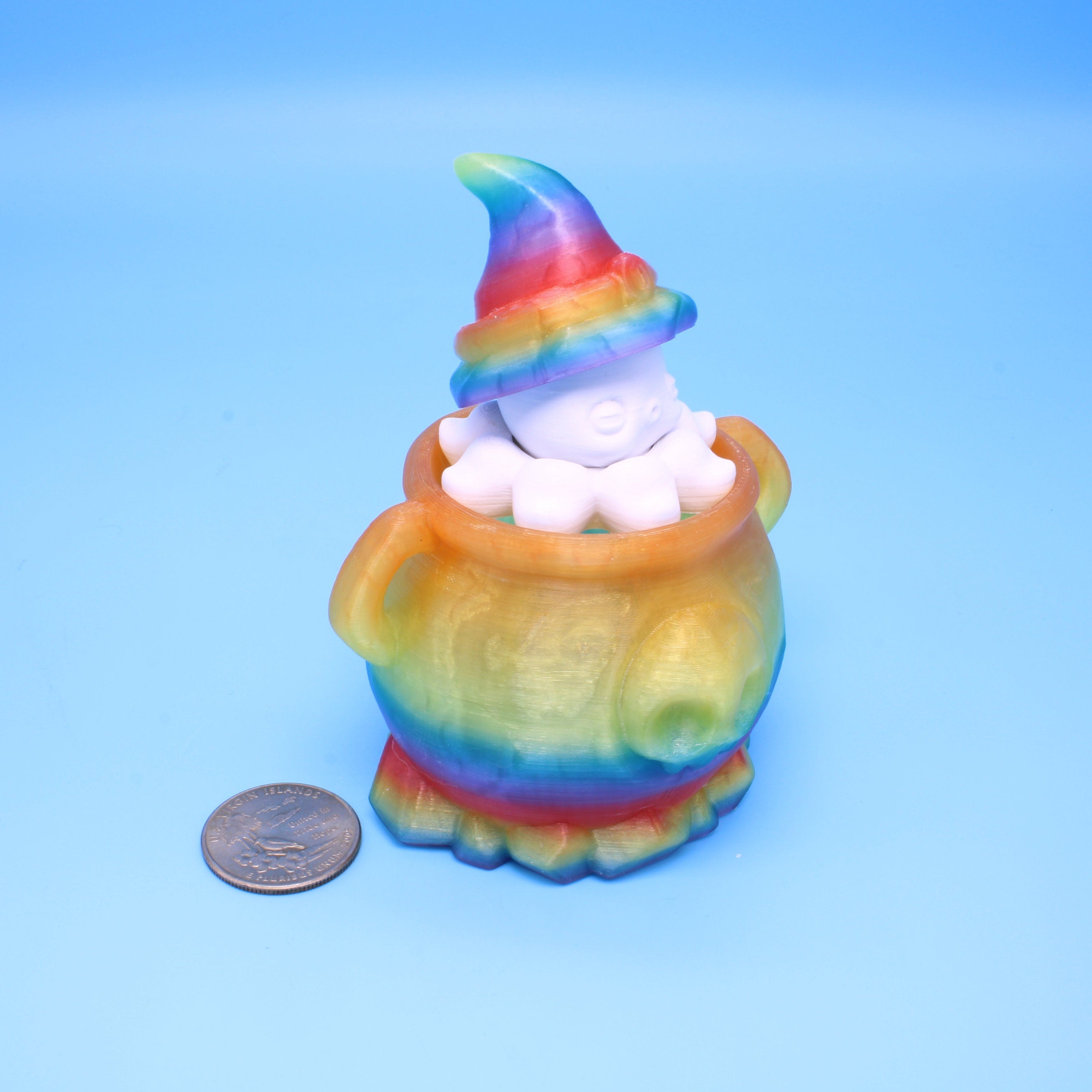 Spinner Octopus- 3D Printed