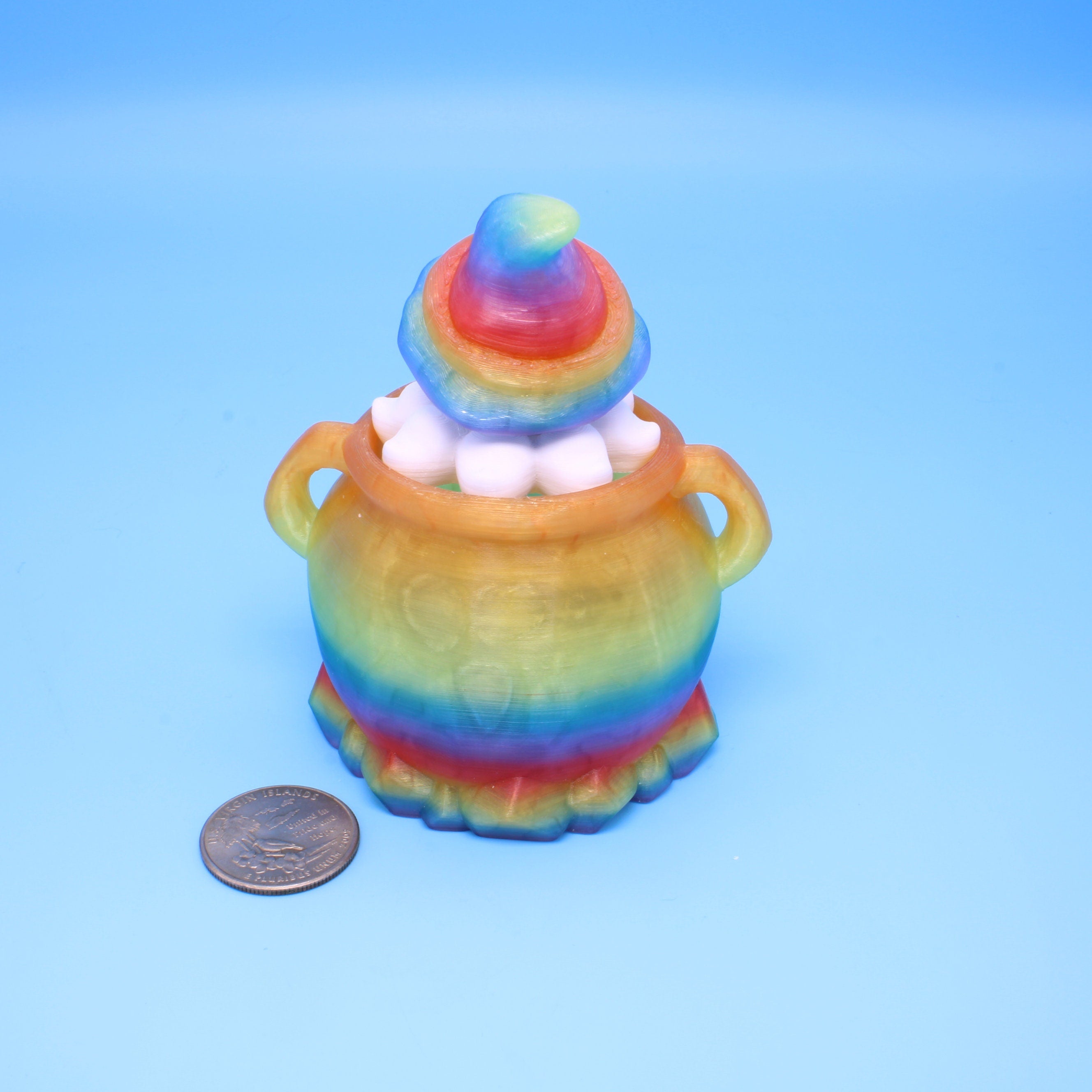 Spinner Octopus- 3D Printed
