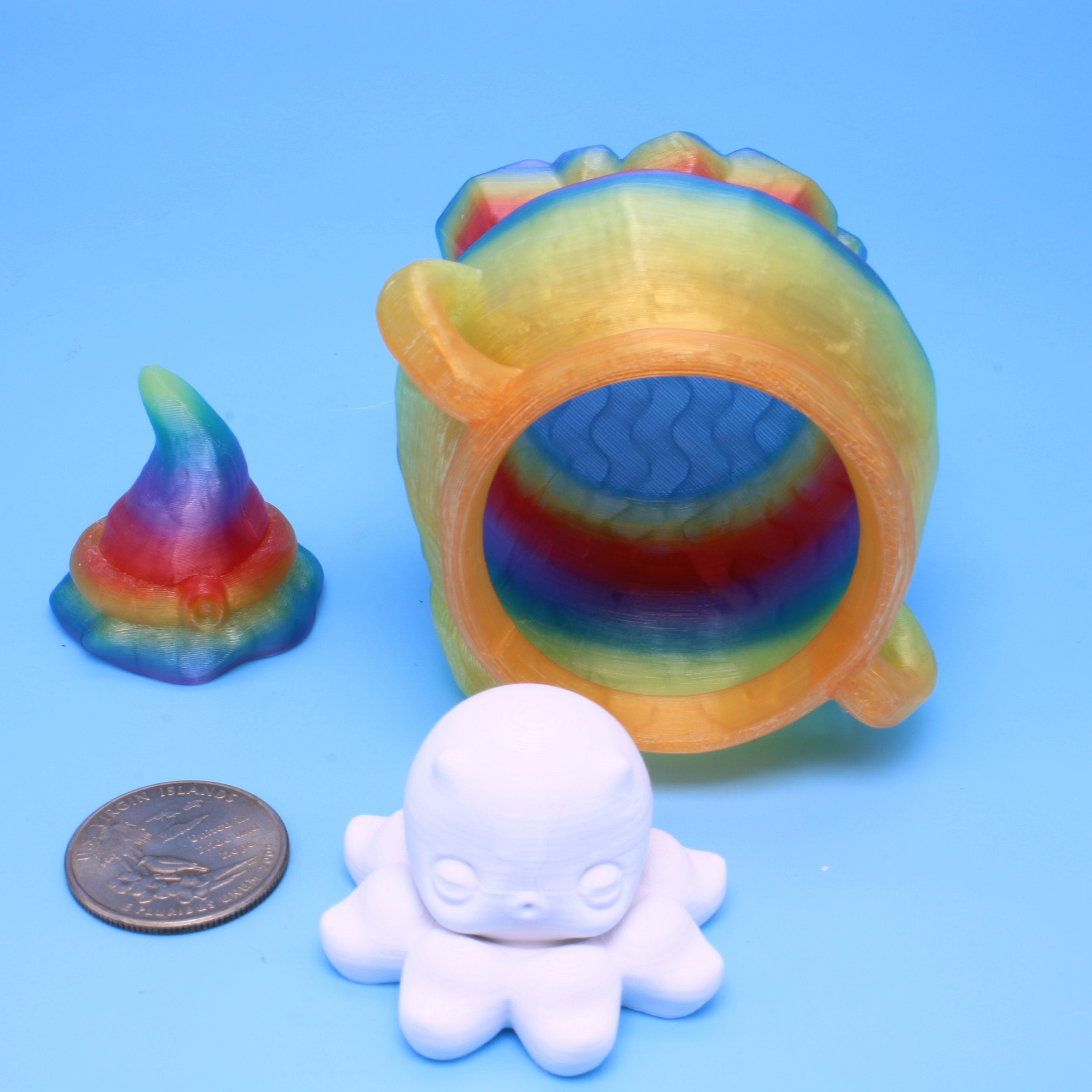 Spinner Octopus- 3D Printed