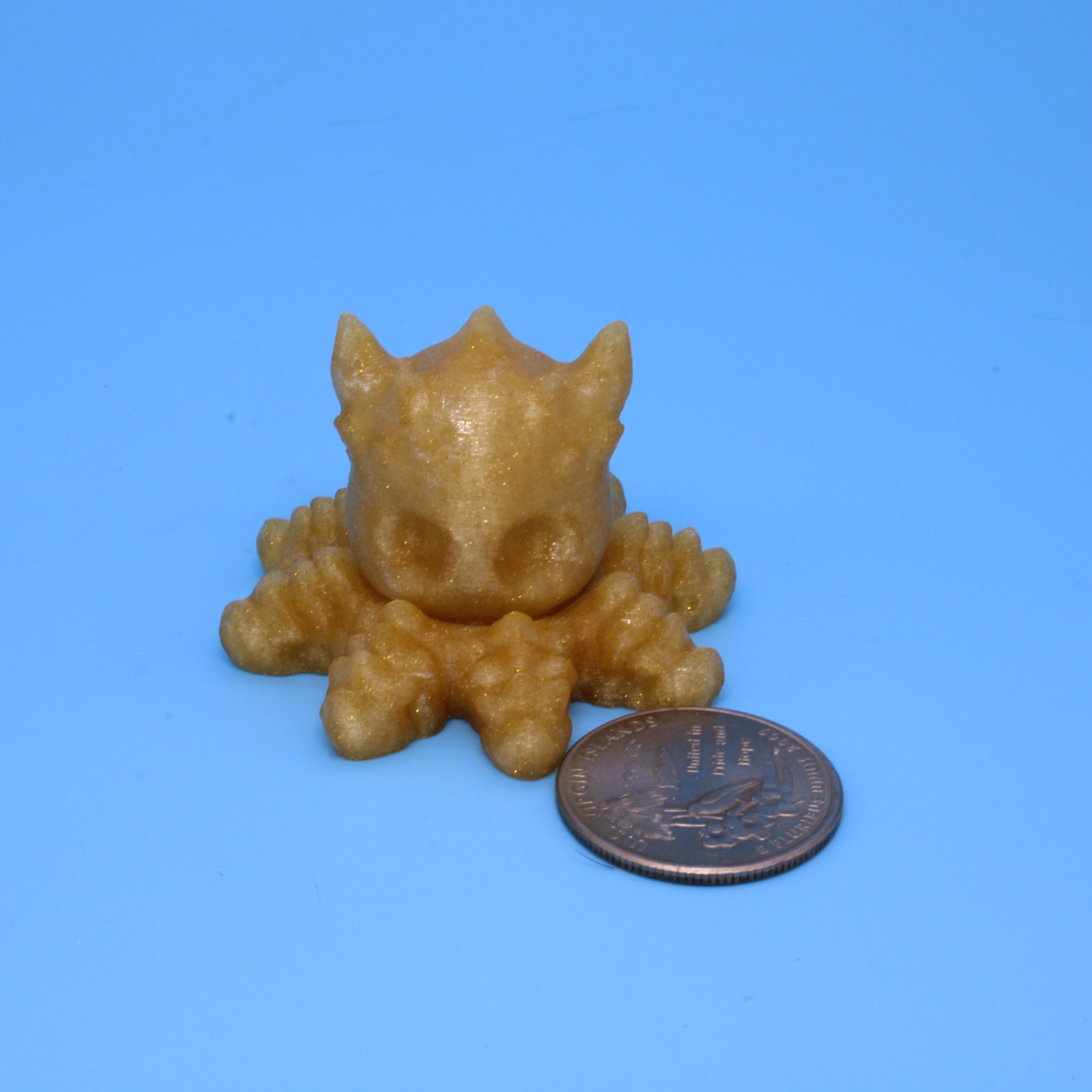 Spinner Skelly | 3D Printed