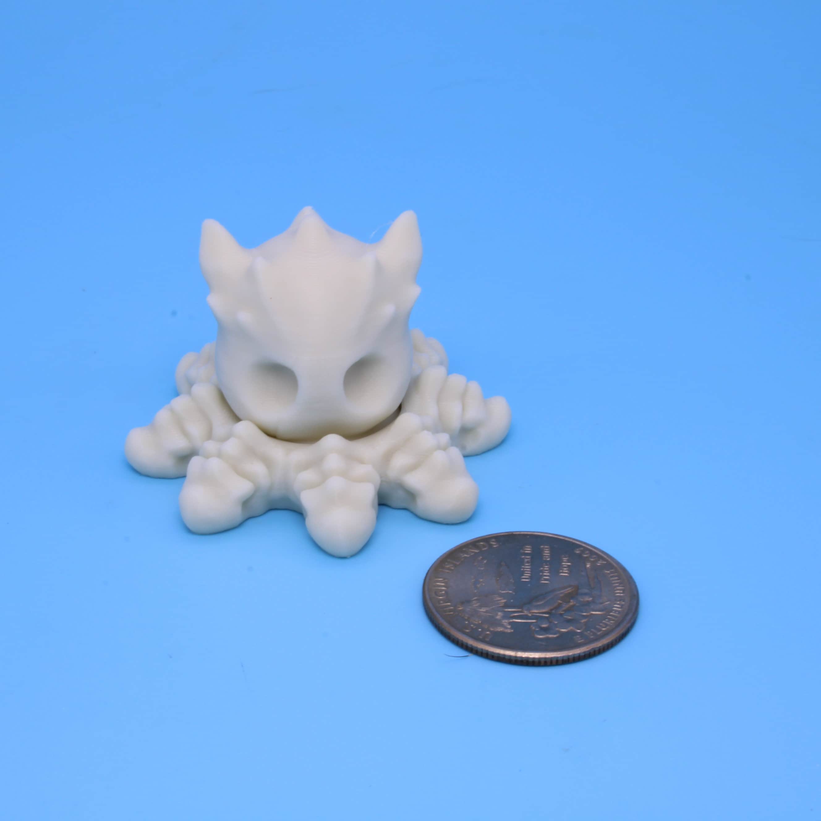 Spinner Skelly | 3D Printed