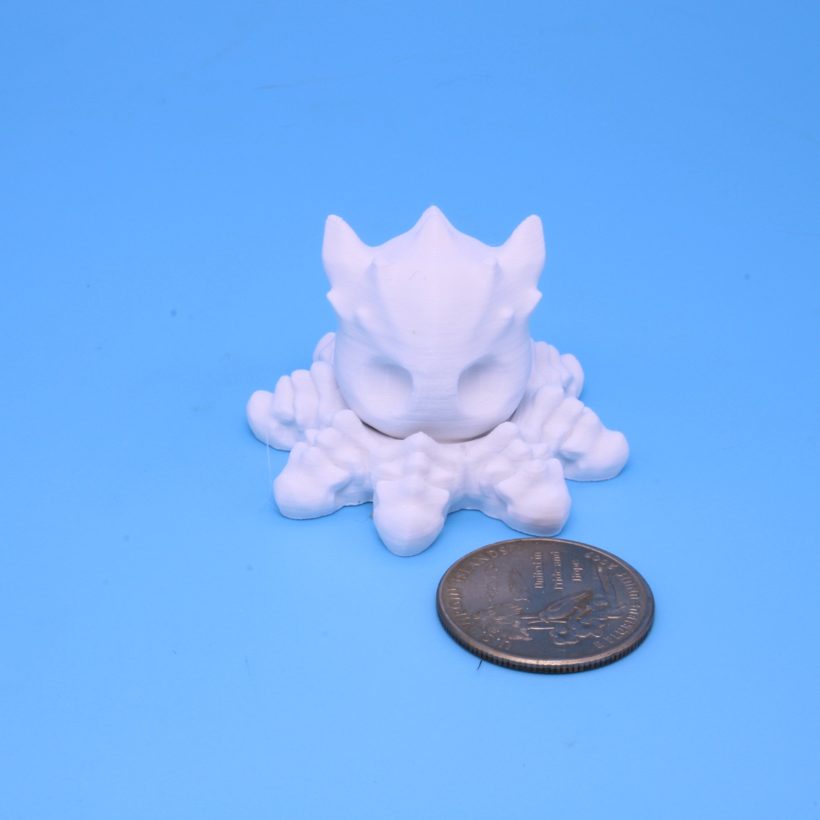 Spinner Skelly | 3D Printed