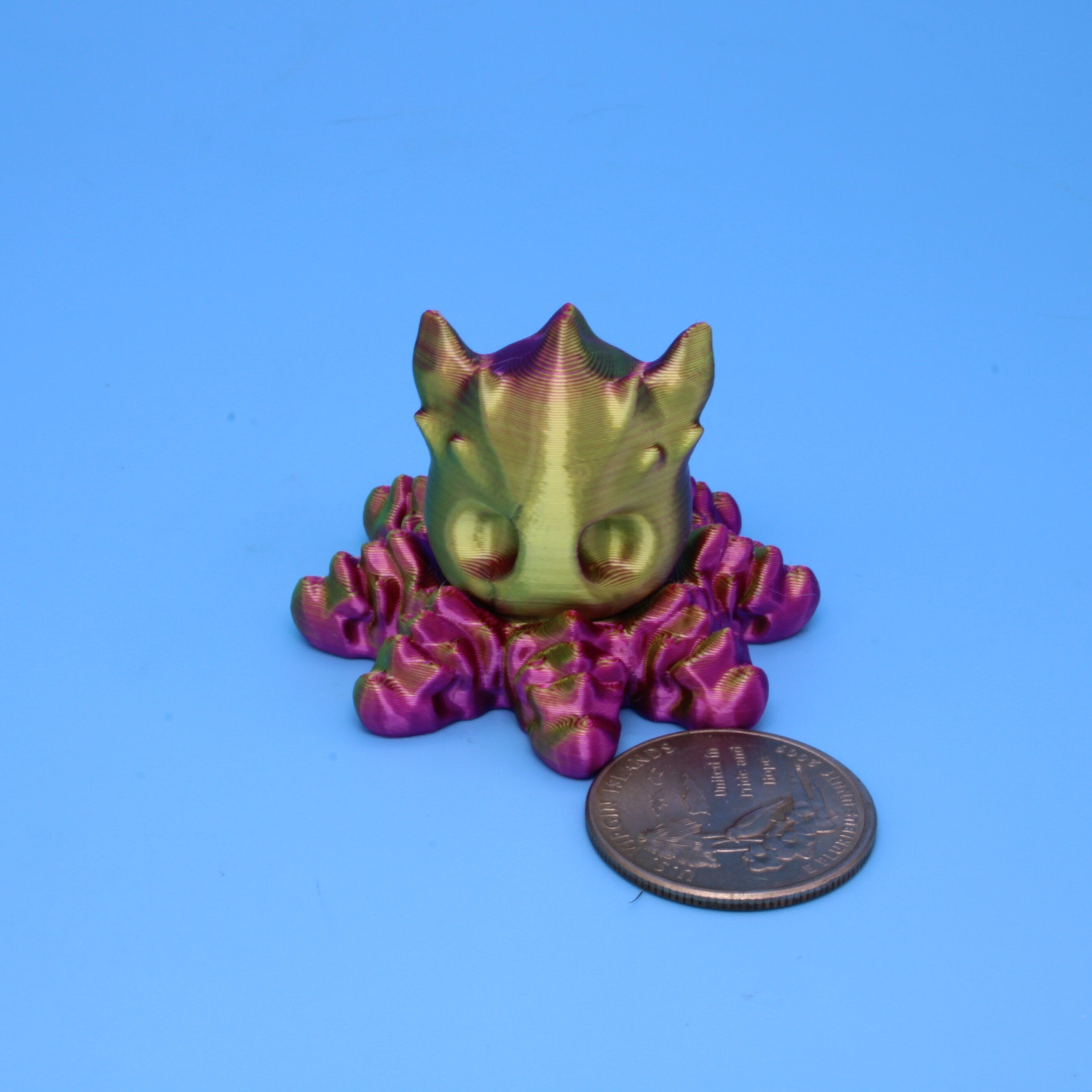 Spinner Skelly | 3D Printed